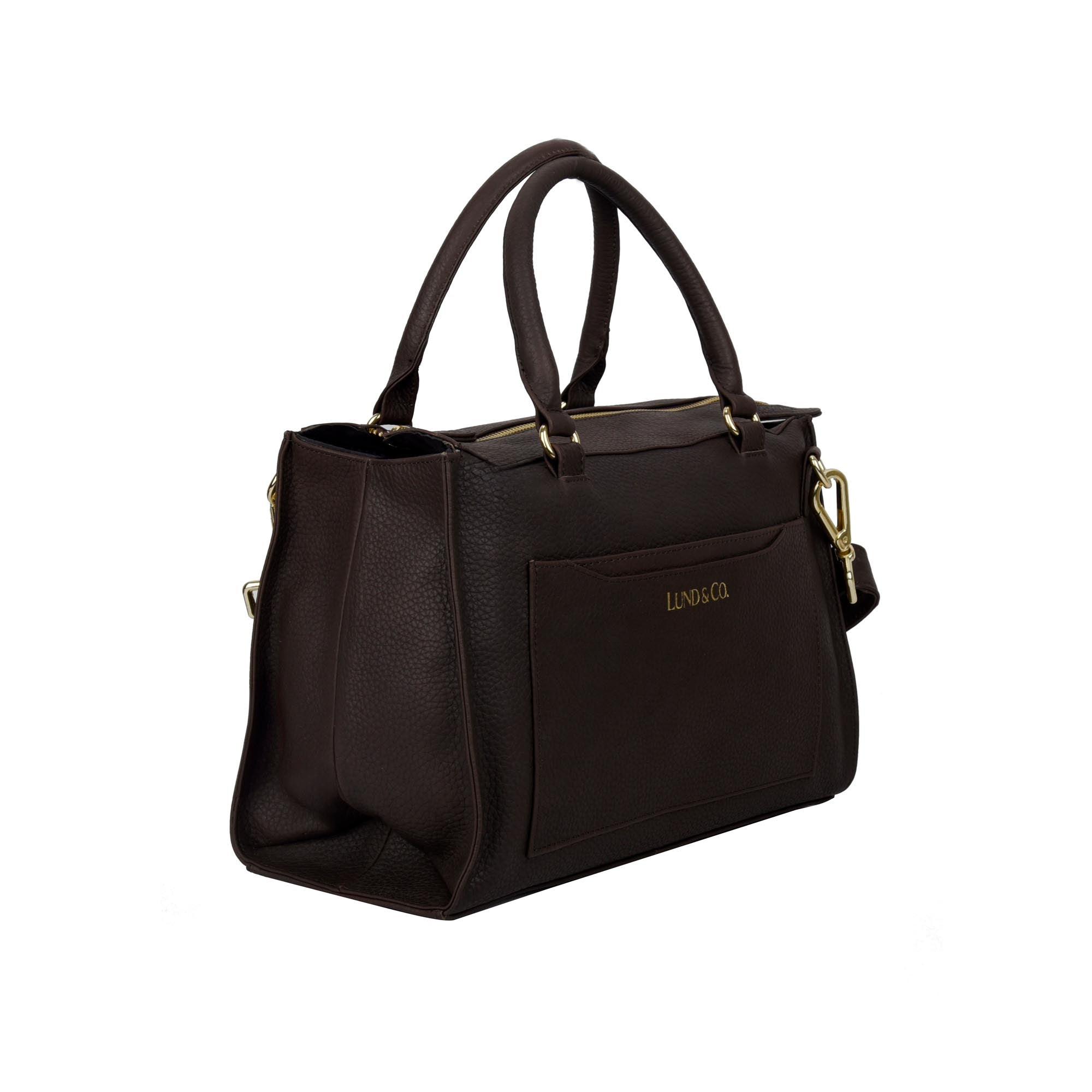 Bjork Medium Tote - Dark Brown
