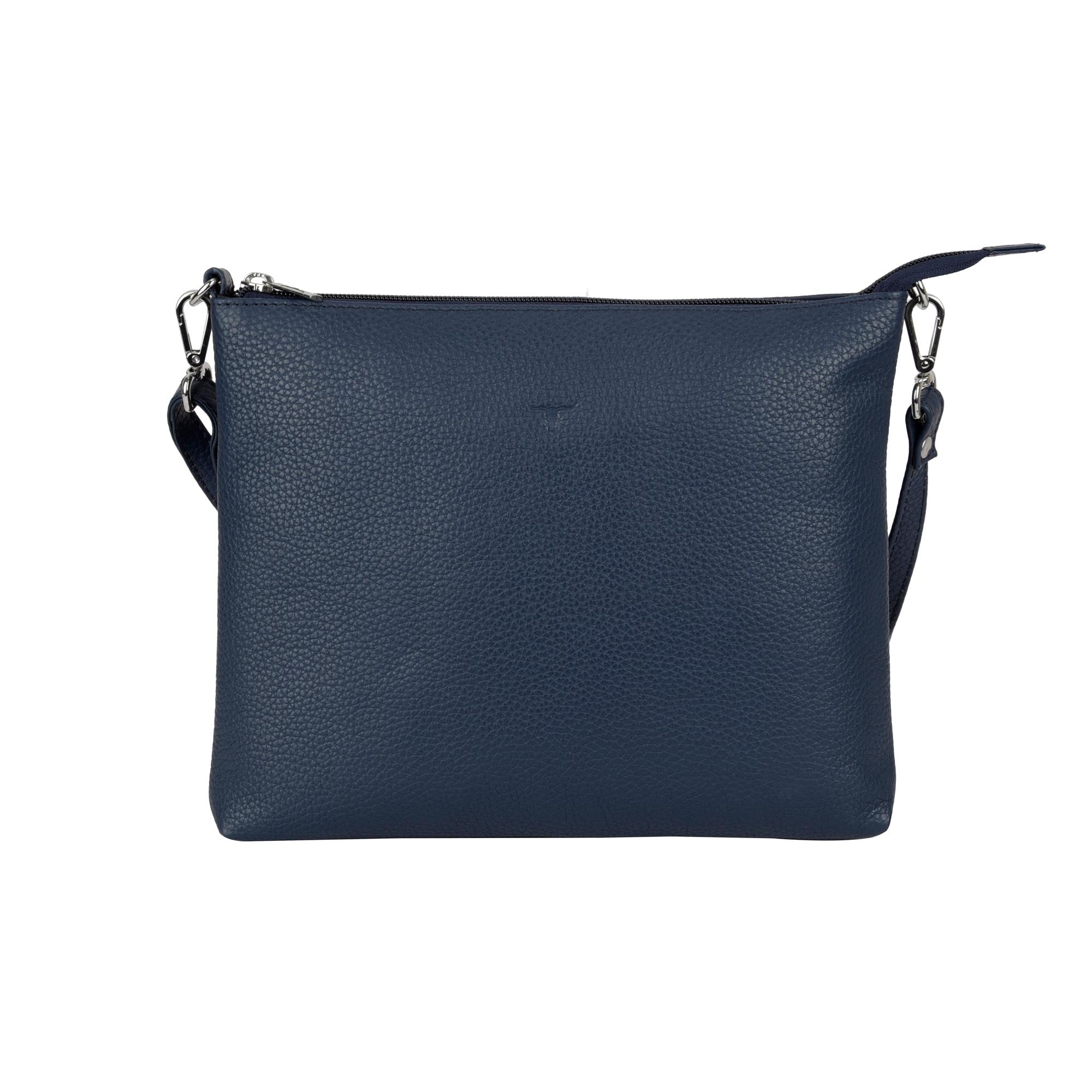 Emma Leather Sling Bag - Royal Blue