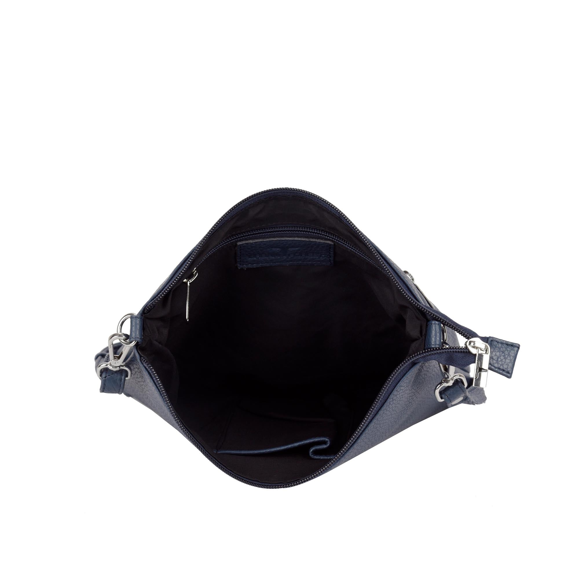 Emma Leather Sling Bag - Royal Blue