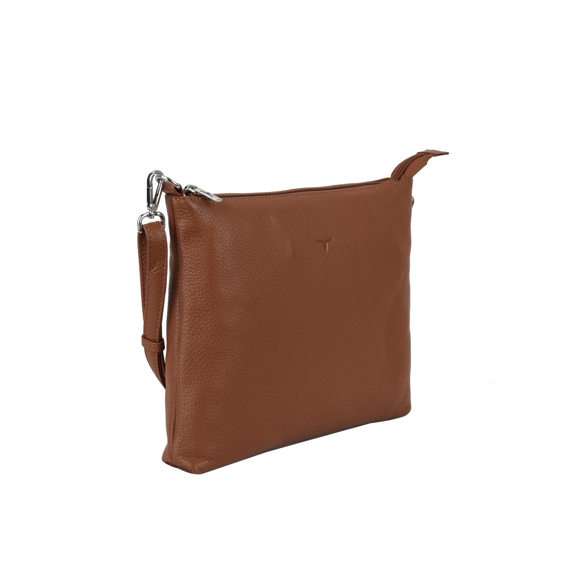 Emma Leather Sling Bag - Rambler Cocoa
