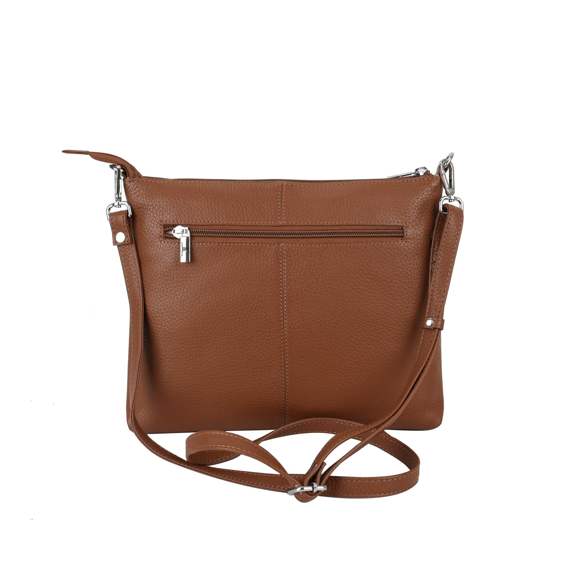 Emma Leather Sling Bag - Rambler Cocoa