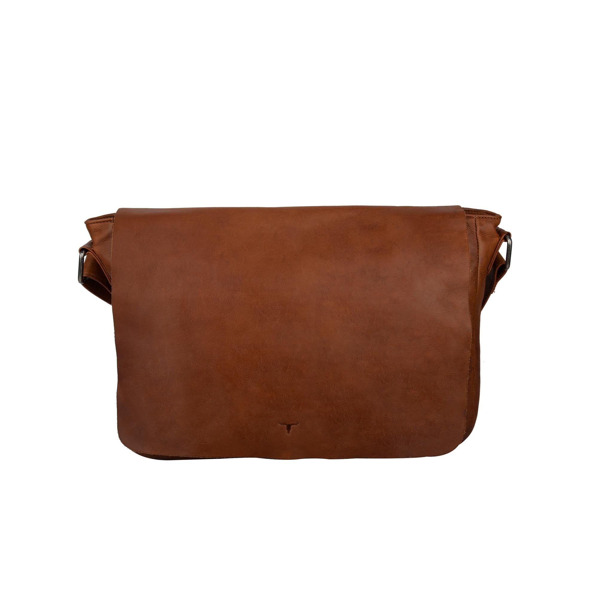 Eastwood Satchel Bag - Riley Cognac