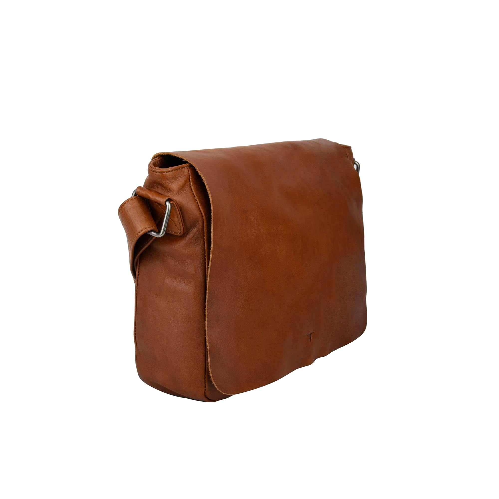 Eastwood Satchel Bag - Riley Cognac