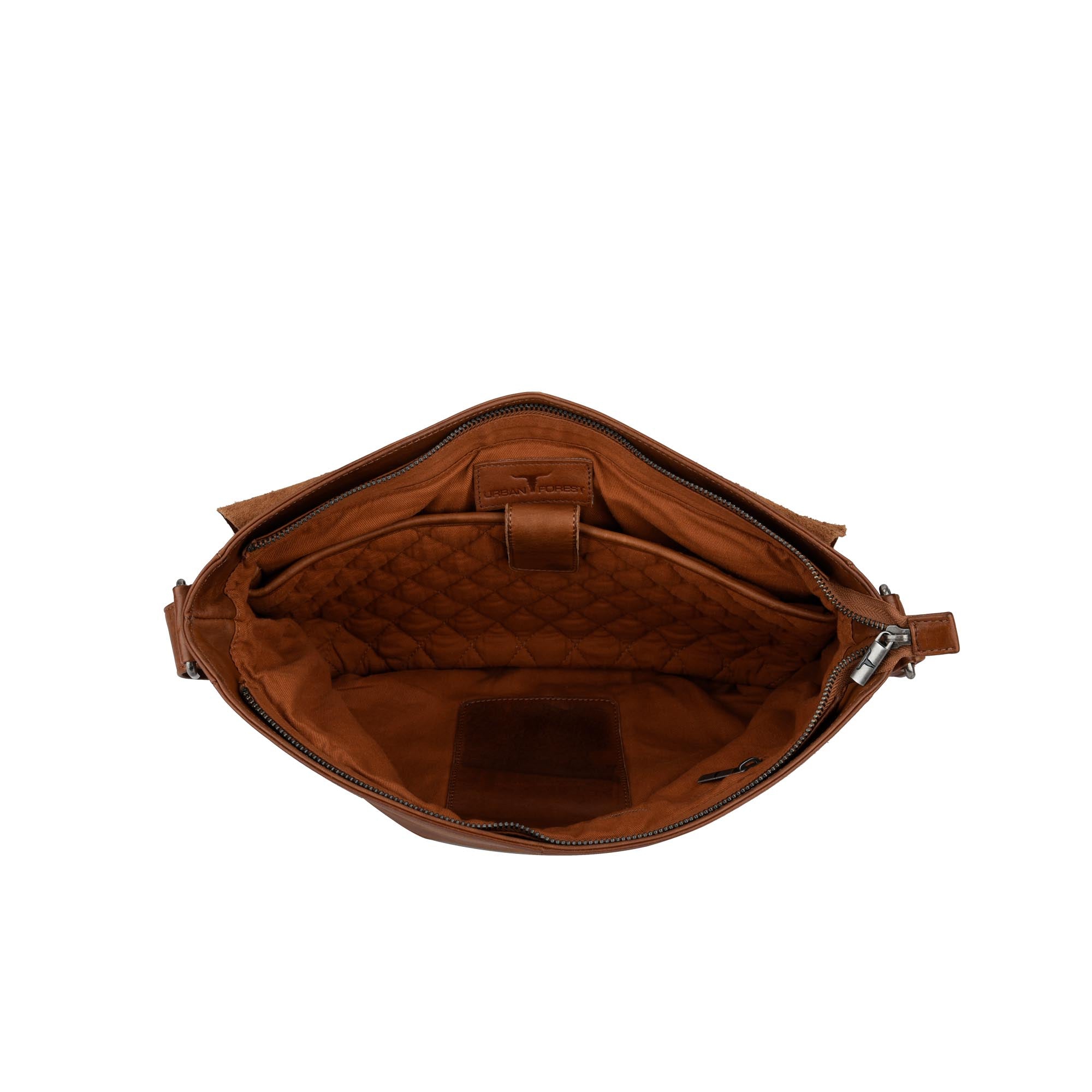 Eastwood Satchel Bag - Riley Cognac