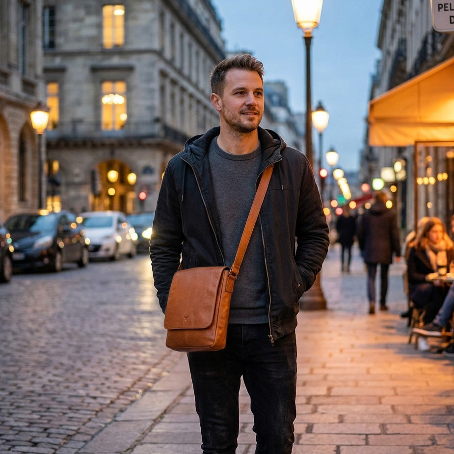 Freeman Body Bag - Riley Black