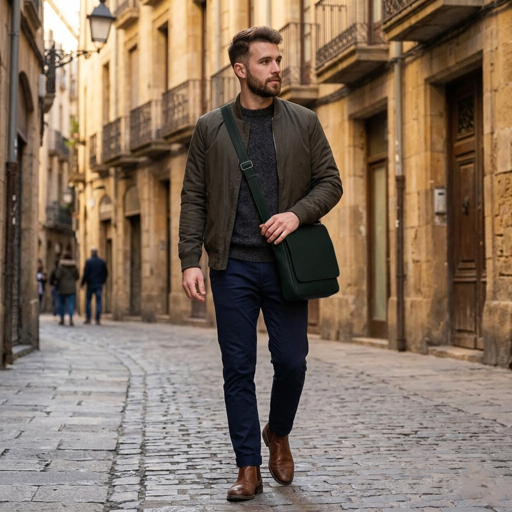 Freeman Body Bag R - Dark Green