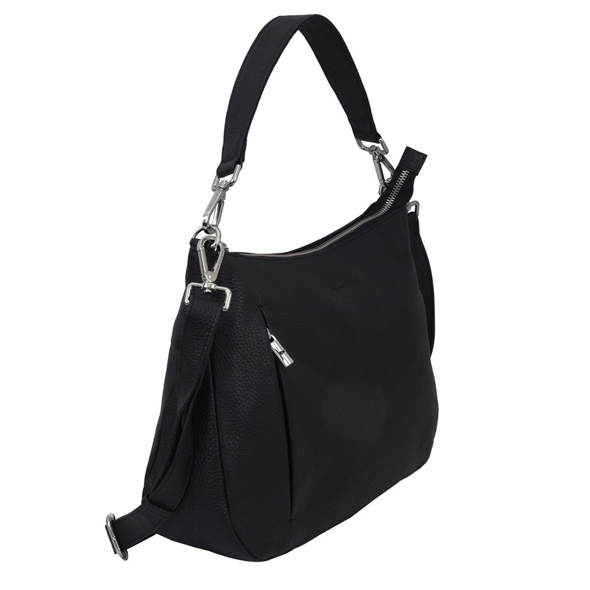 Grace Leather Handbag Bag – Rambler Black