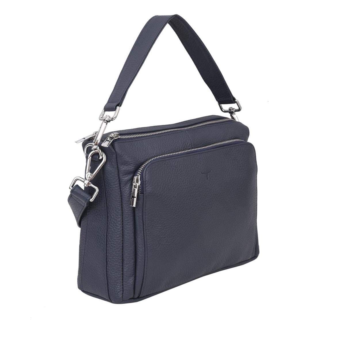 Hannah Leather Sling Bag - Rambler Navy