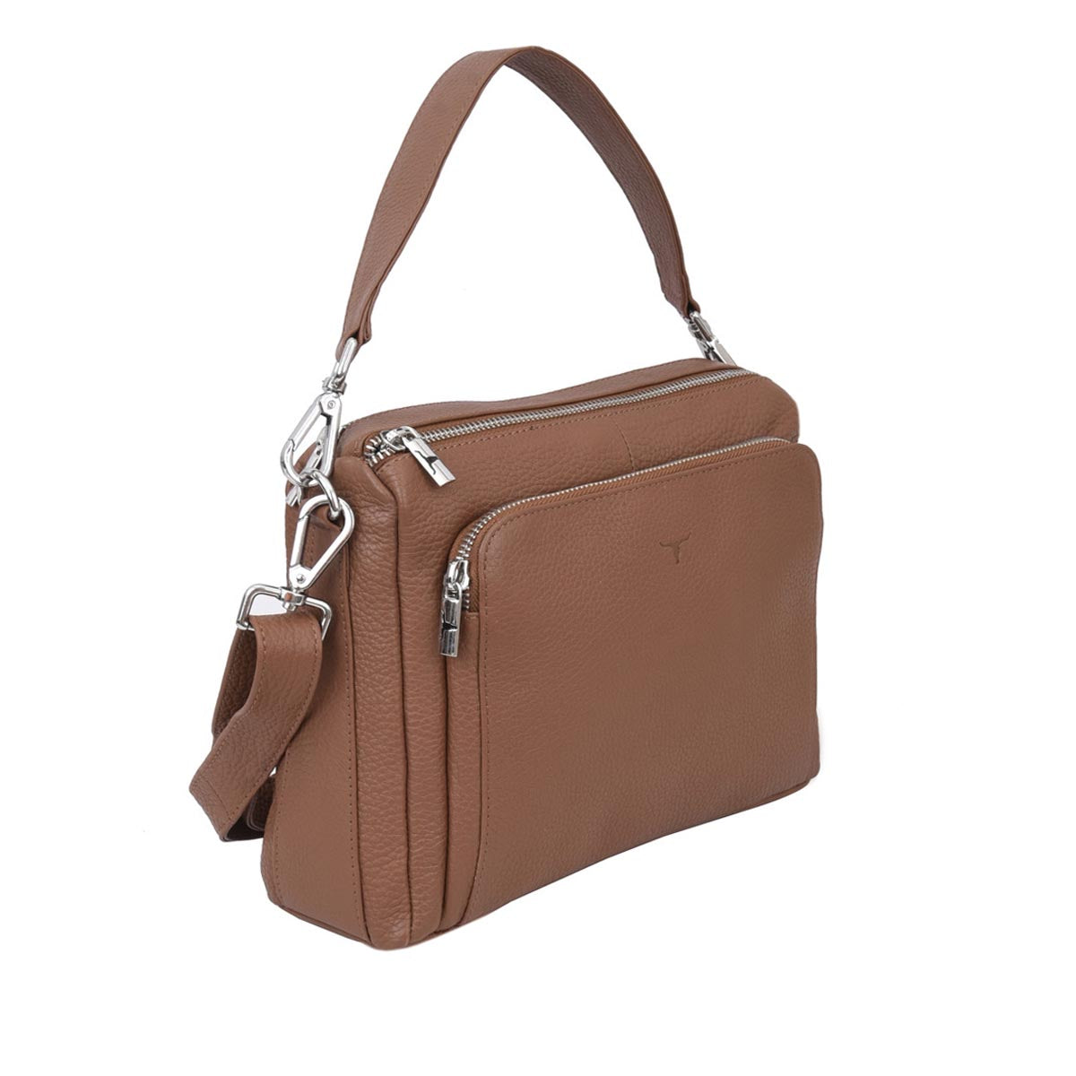 Hannah Leather Sling Bag - Rambler Cocoa