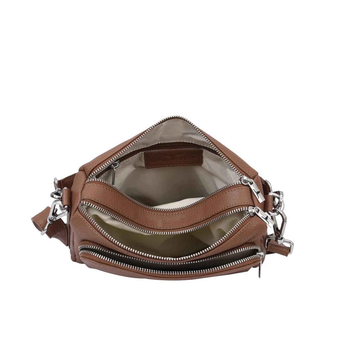 Hannah Leather Sling Bag - Rambler Cocoa