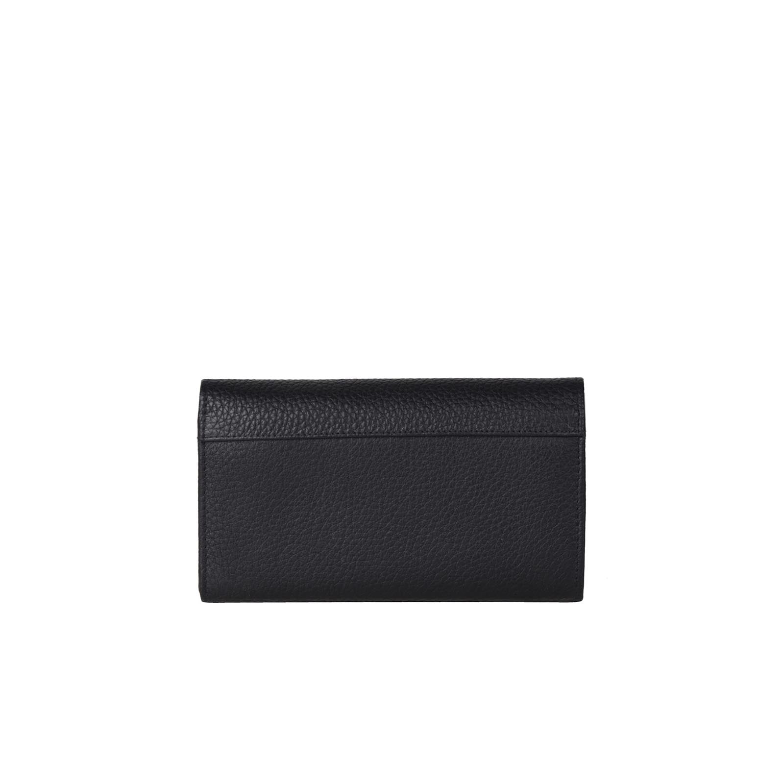 Hepburn Long Wallet - Rambler Black