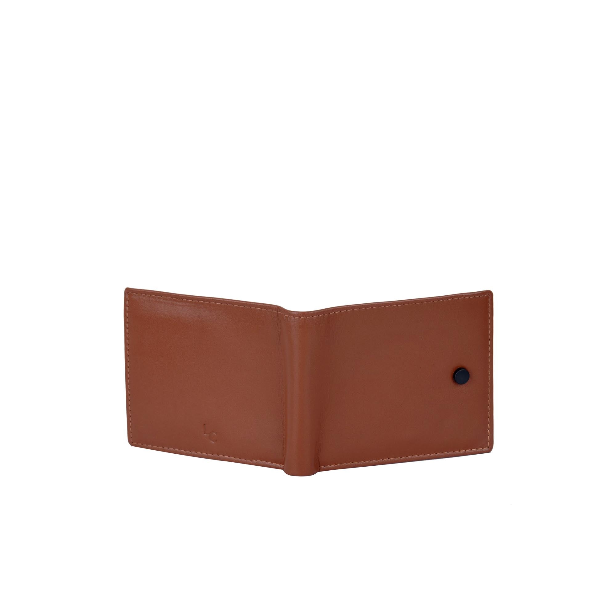 Knapp Wallet - Cognac