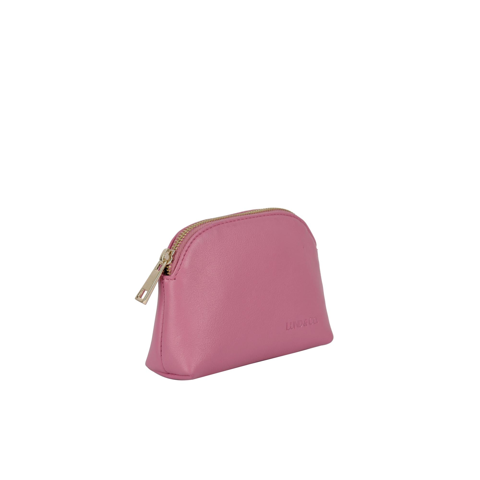 Lilla-L Dome Purse Large - Pink-Rose