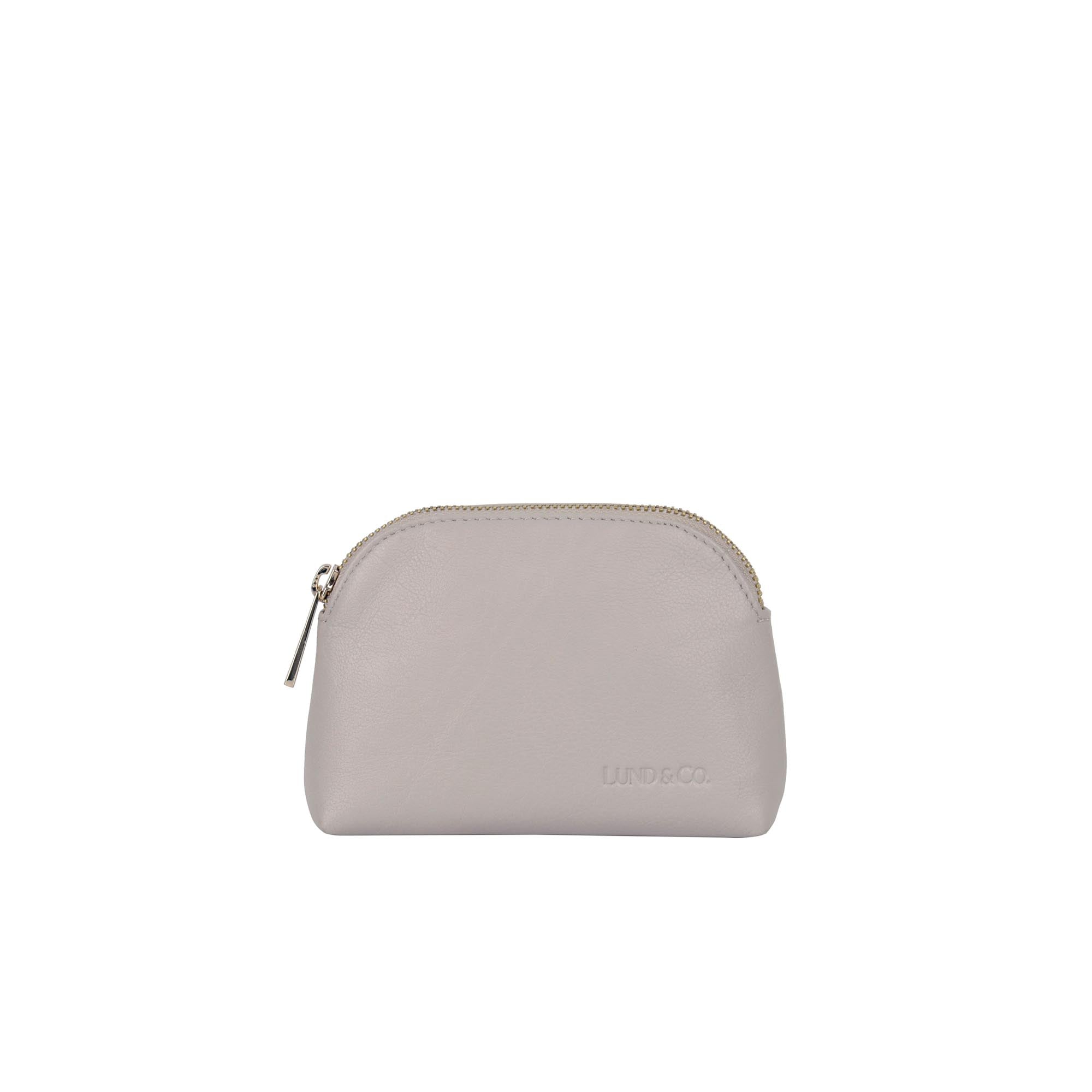 Lilla-L Dome Purse Large - Stone-Beige