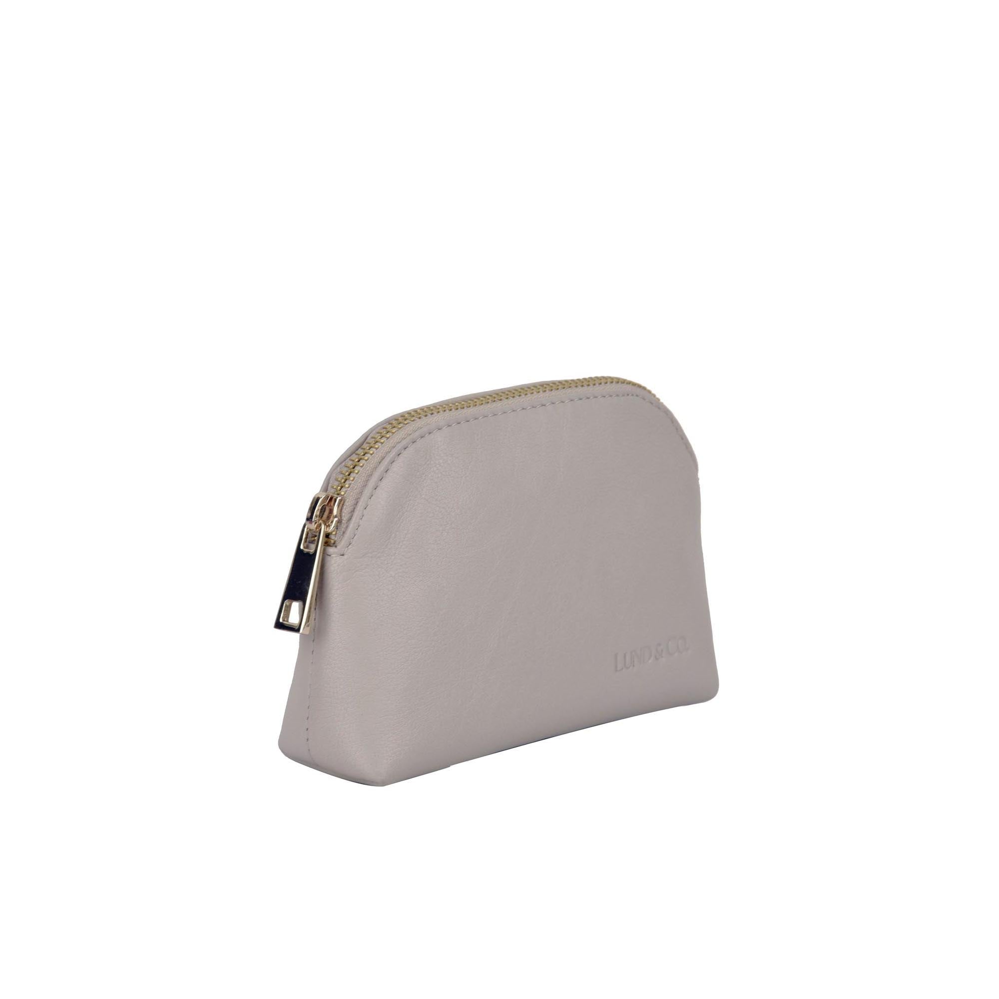 Lilla-L Dome Purse Large - Stone-Beige