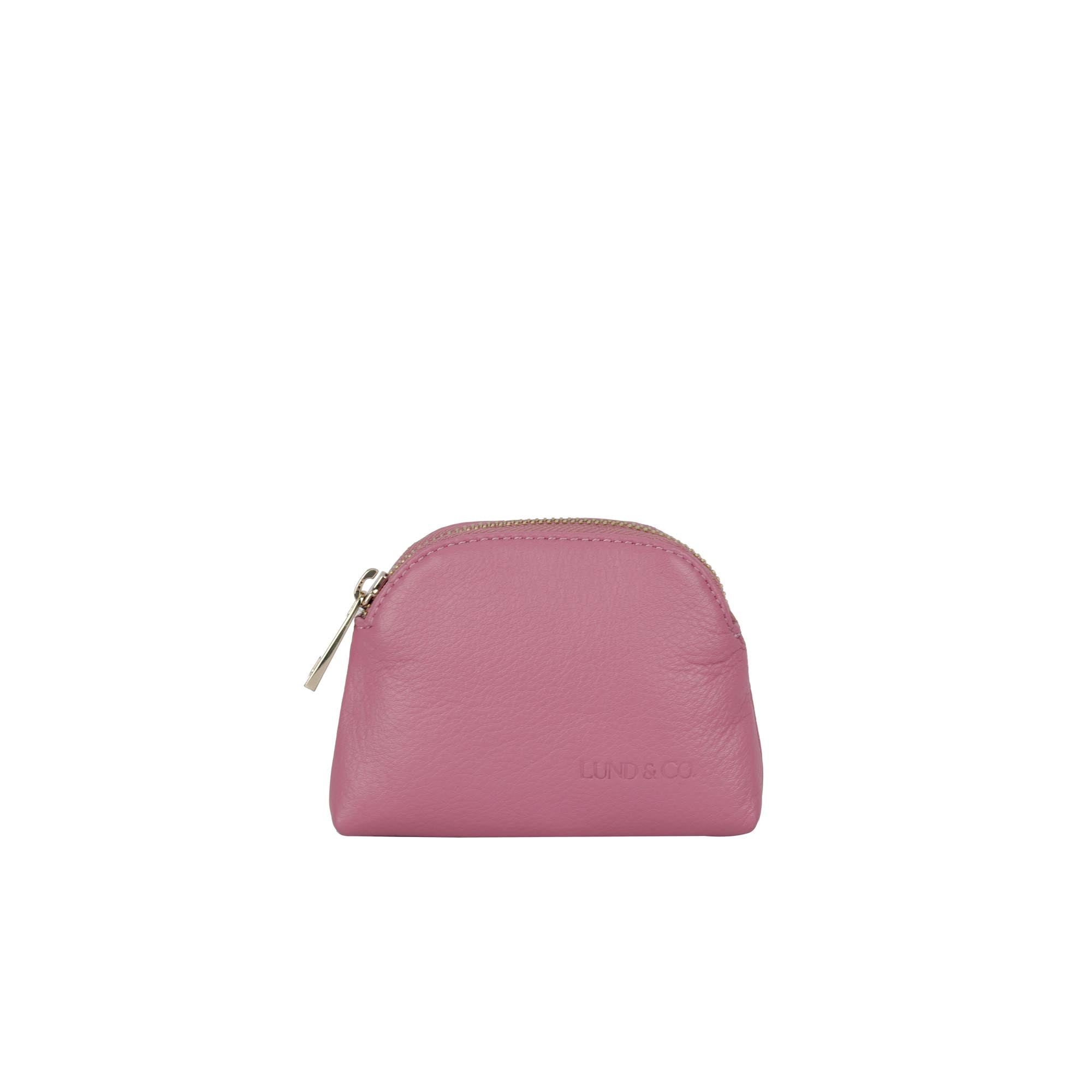 Lilla-S Dome Purse Small - Pink-Rose