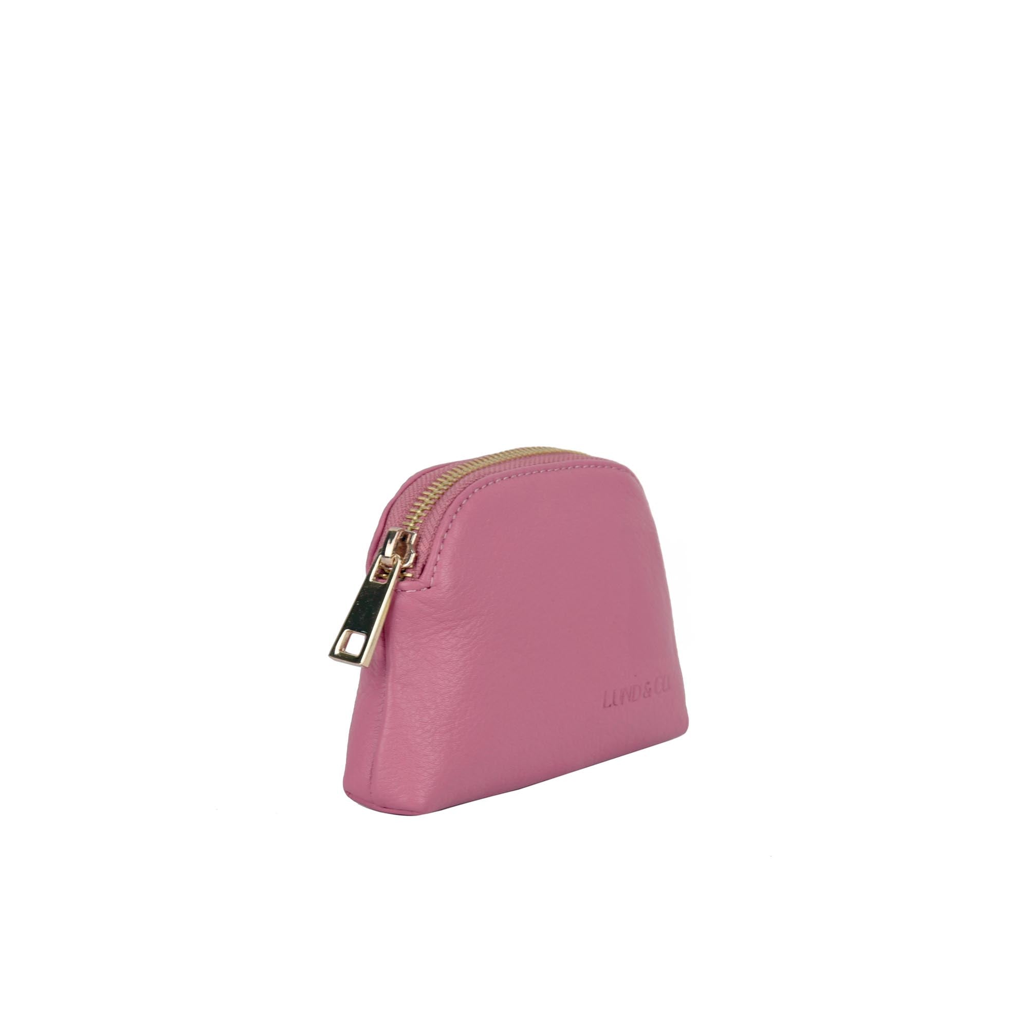 Lilla-S Dome Purse Small - Pink-Rose