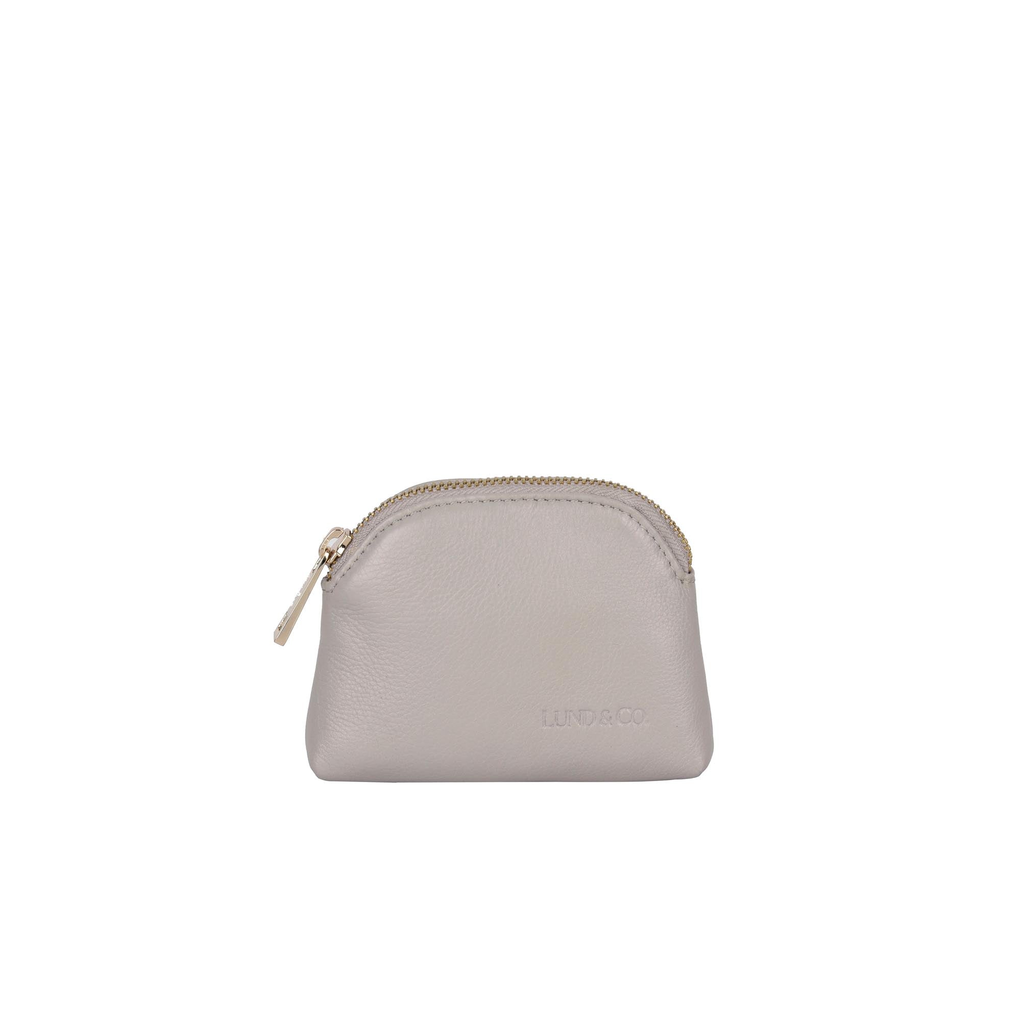 Lilla-S Dome Purse Small - Stone-Beige