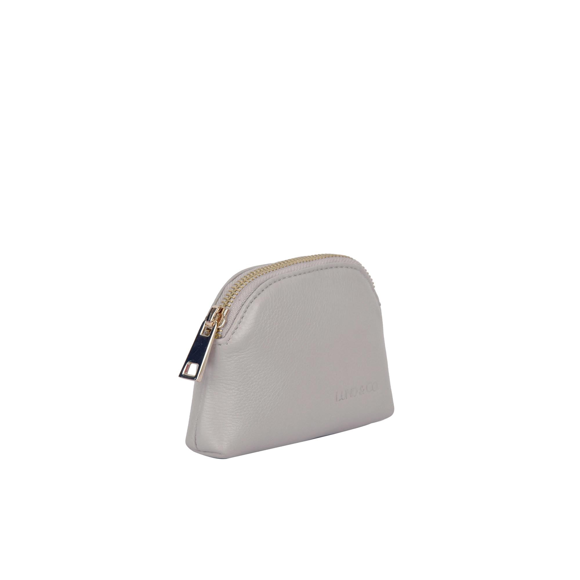 Lilla-S Dome Purse Small - Stone-Beige
