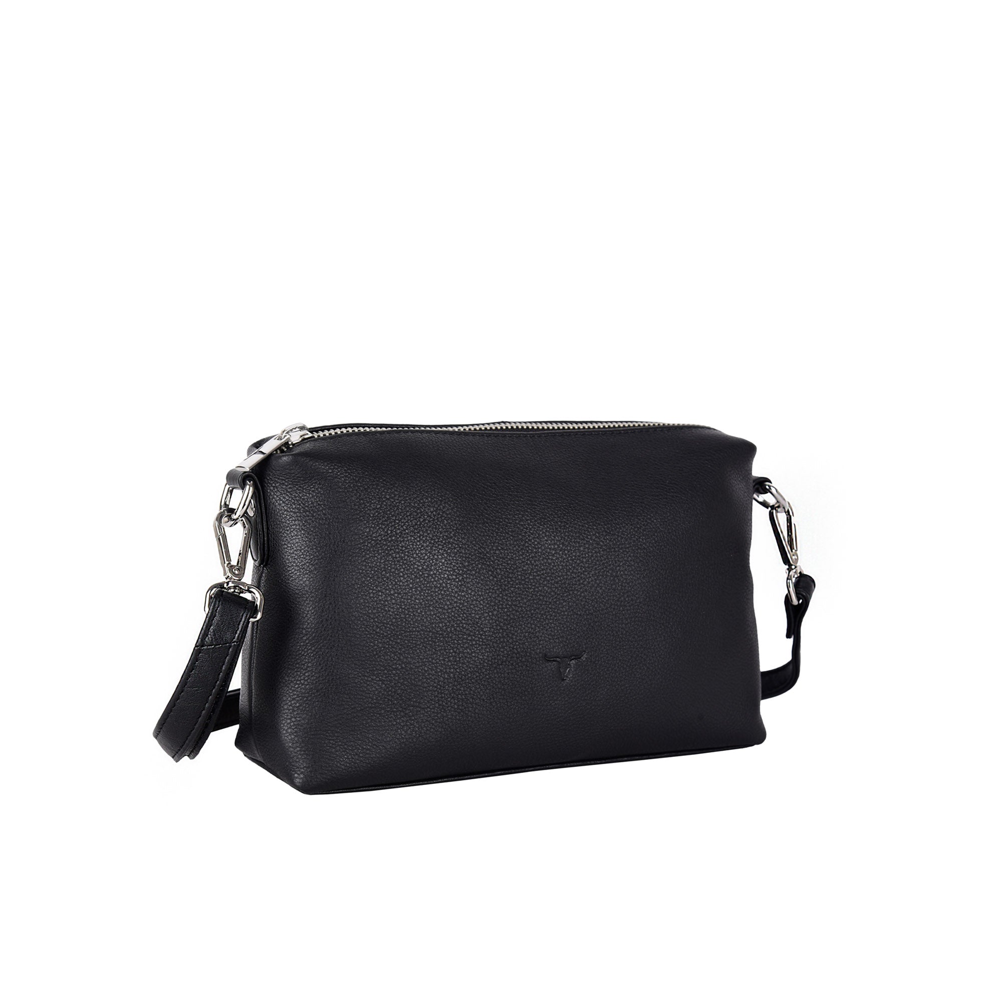 Laura Small Handbag - Black