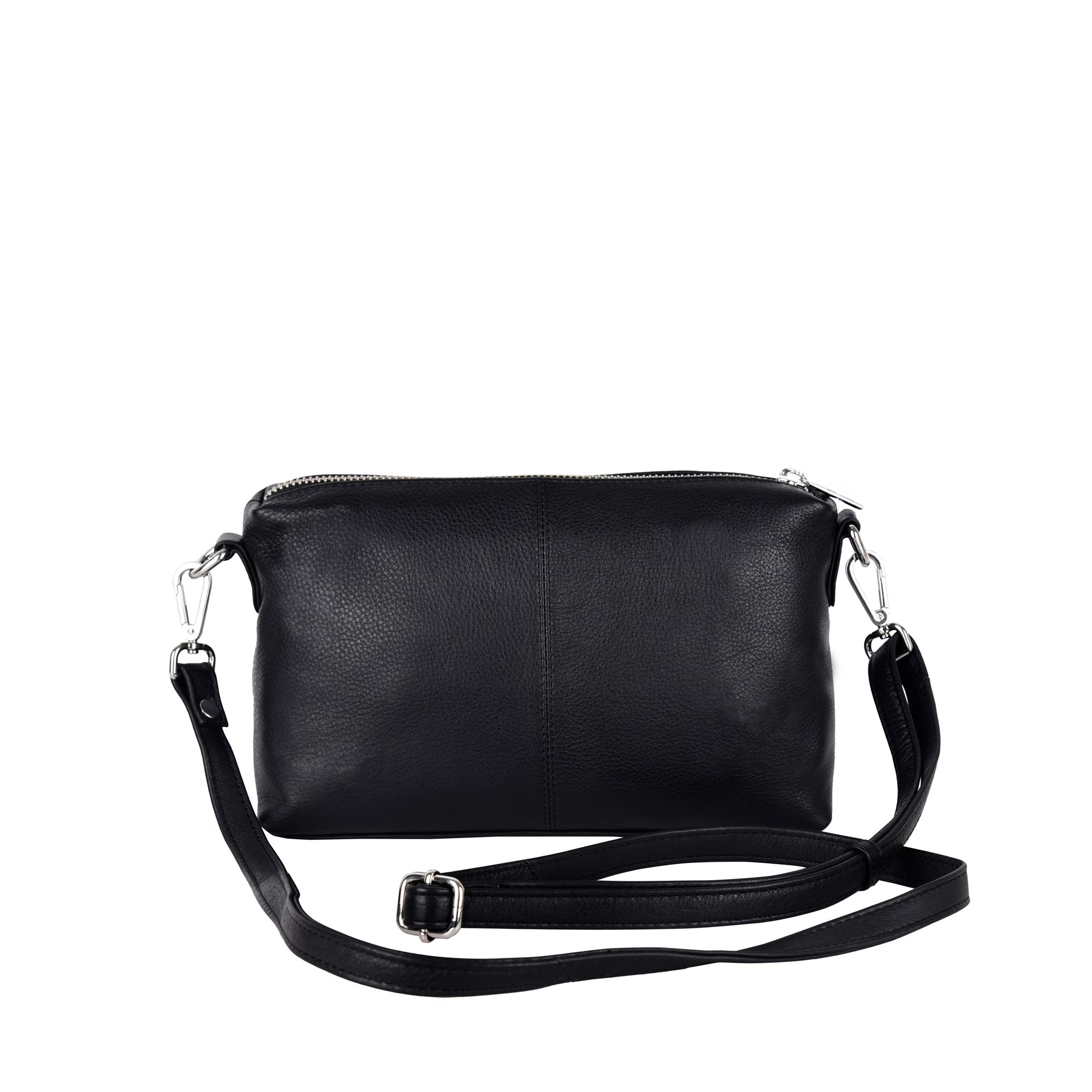Laura Small Handbag - Black