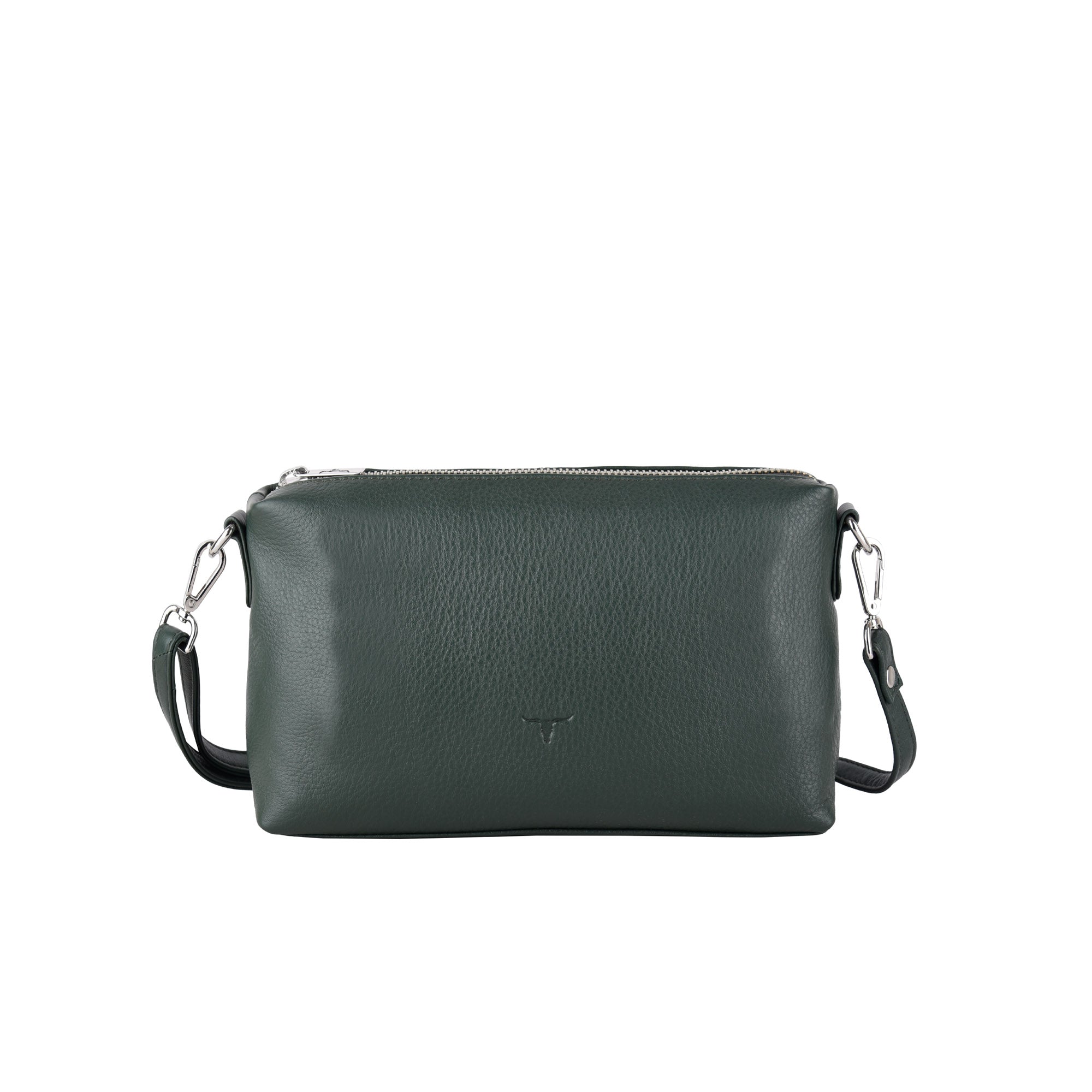 Laura Small Handbag - Forest Green
