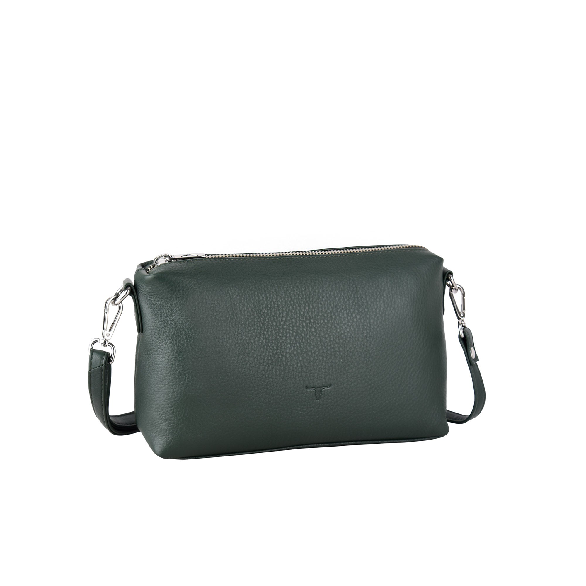 Laura Small Handbag - Forest Green