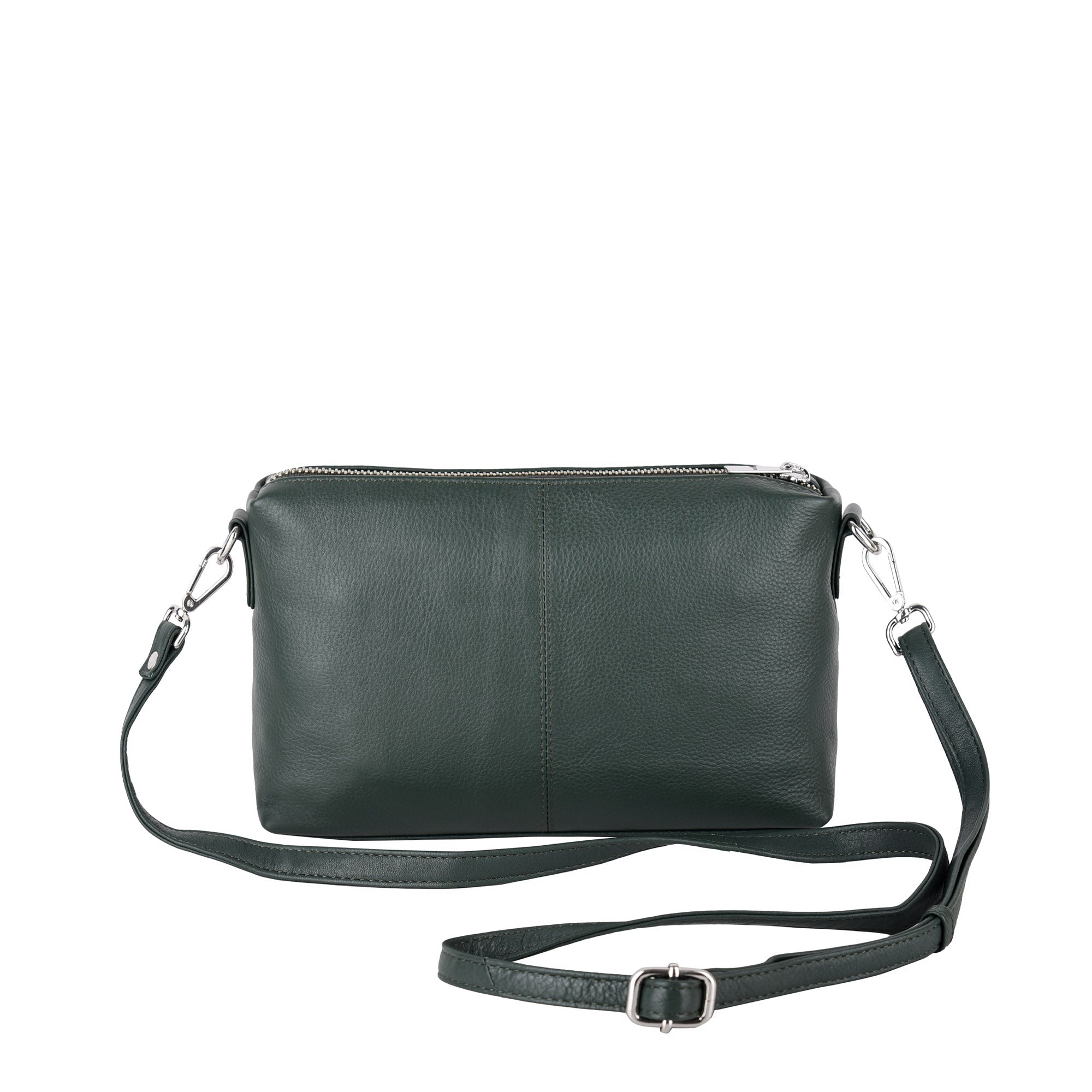 Laura Small Handbag - Forest Green