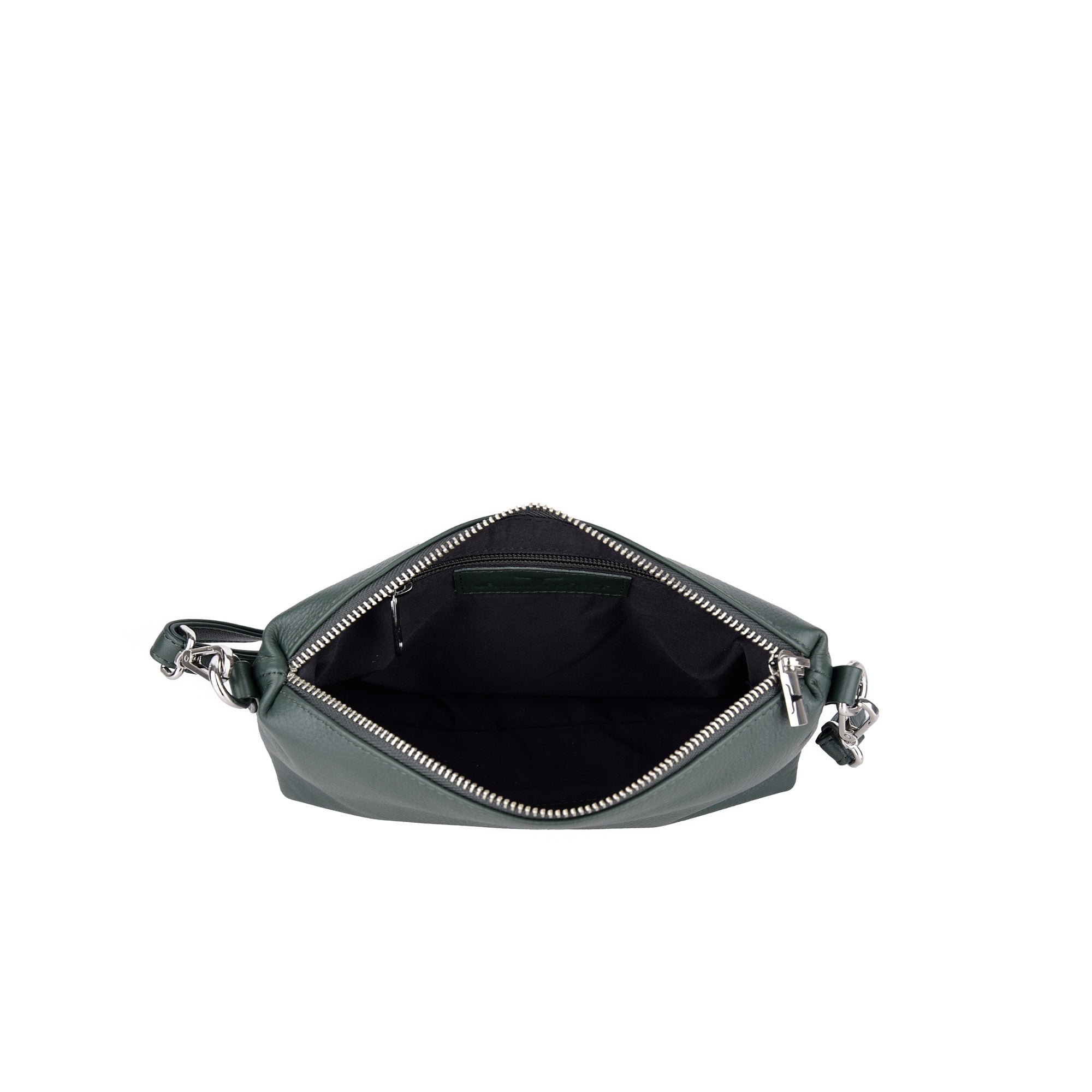 Laura Small Handbag - Forest Green