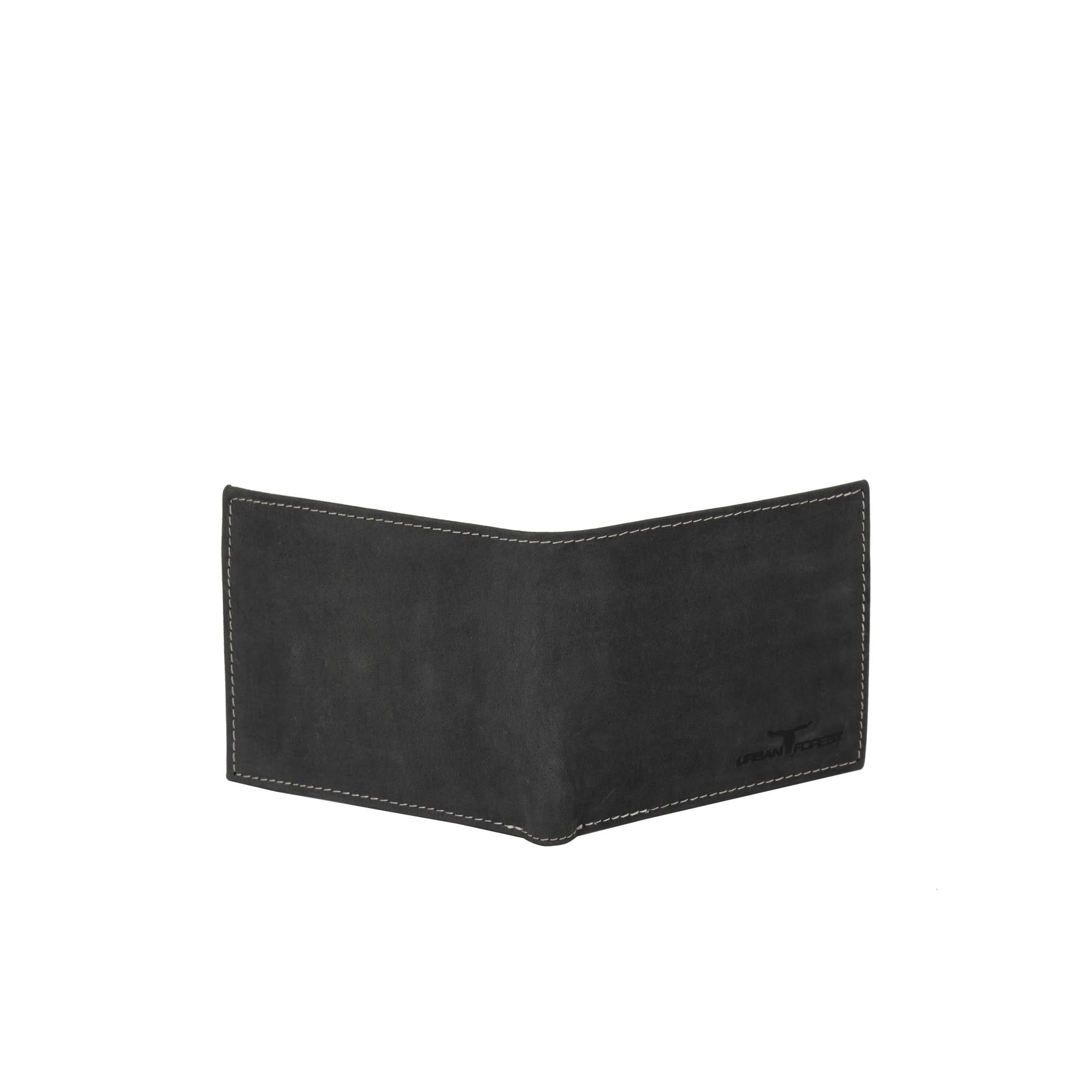 Logan Leather Wallet - Black
