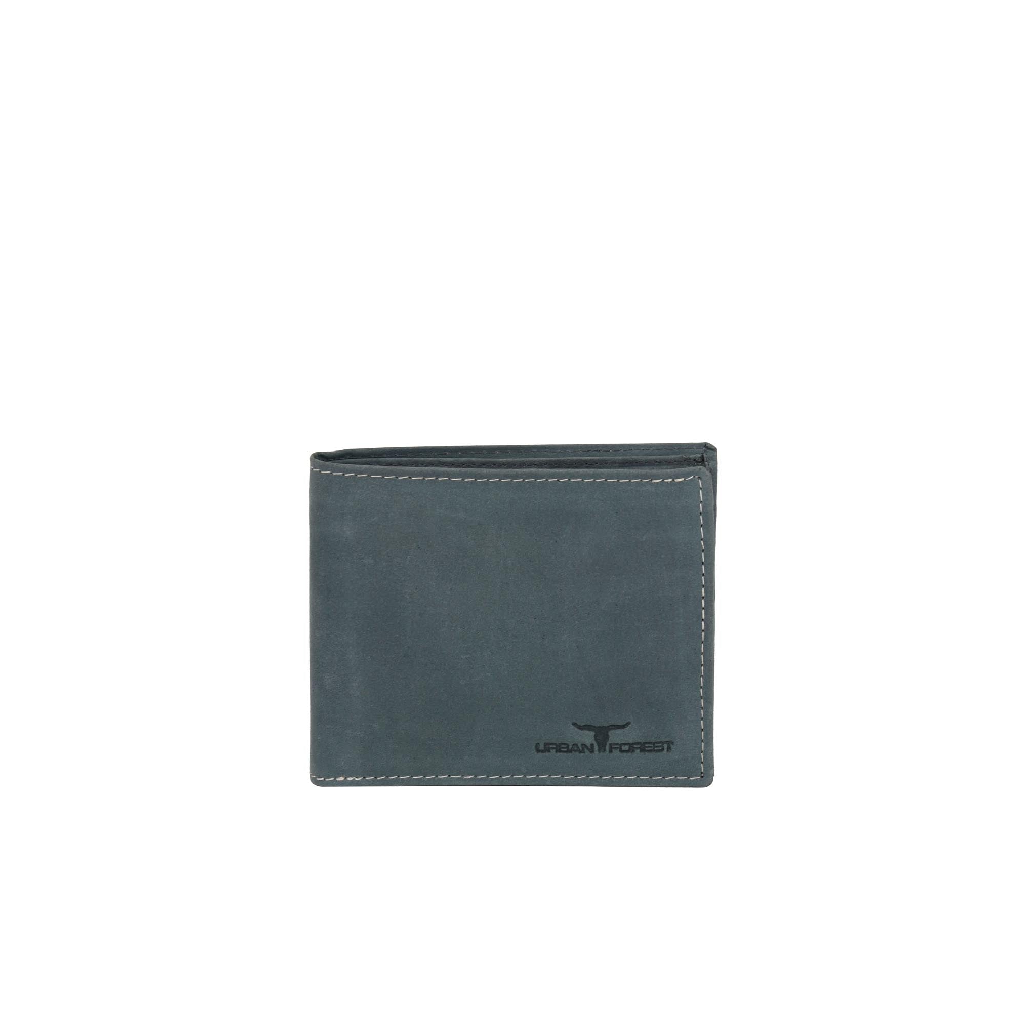 Logan Leather Wallet - Blue