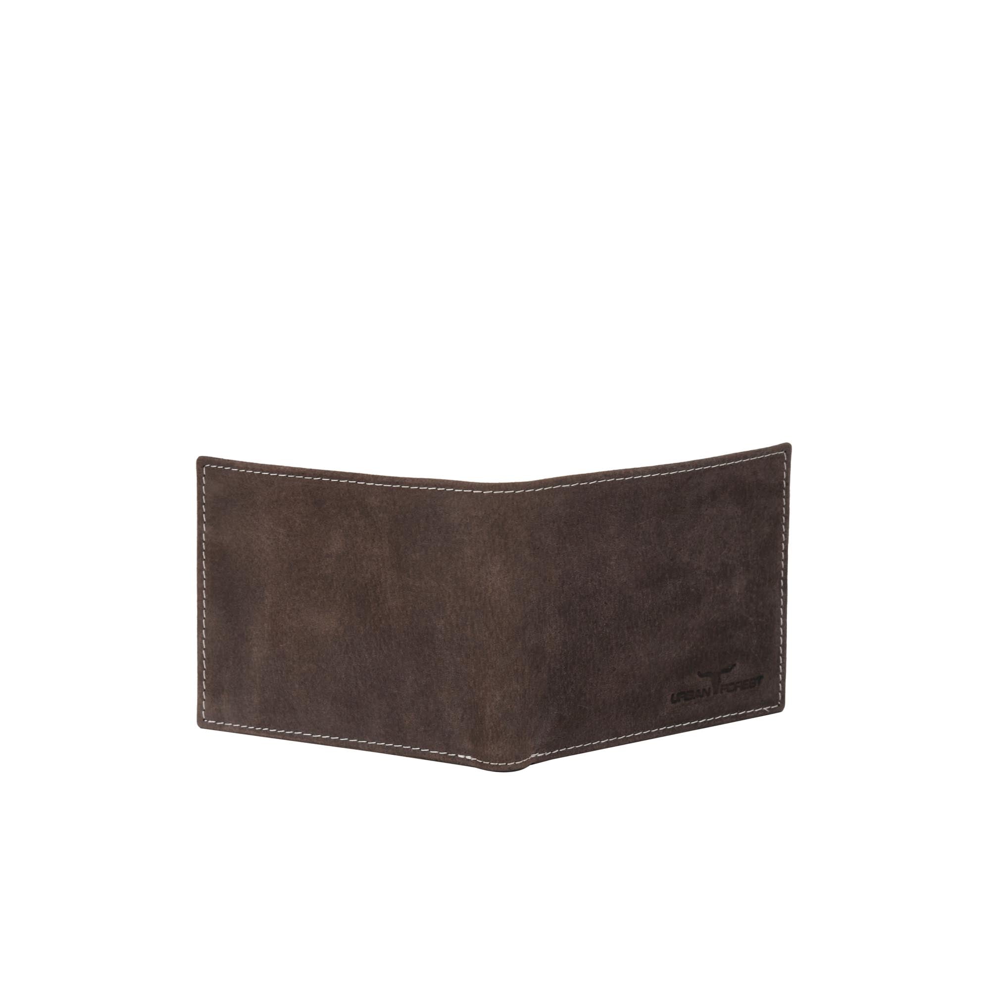 Logan Leather Wallet - Brown