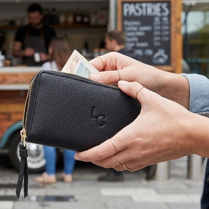Mynt Wallet Large - Black