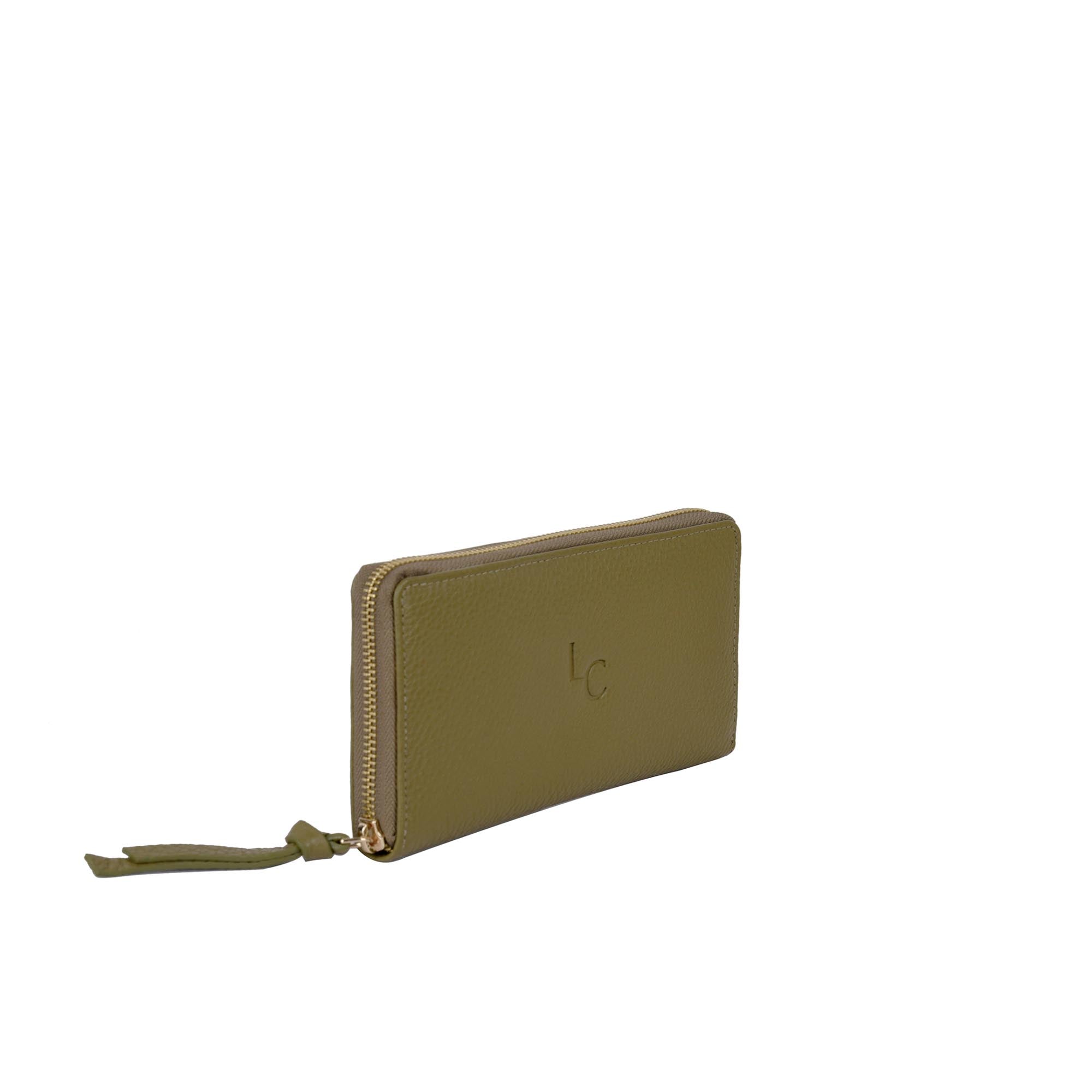 Mynt Wallet Large - Olive Green