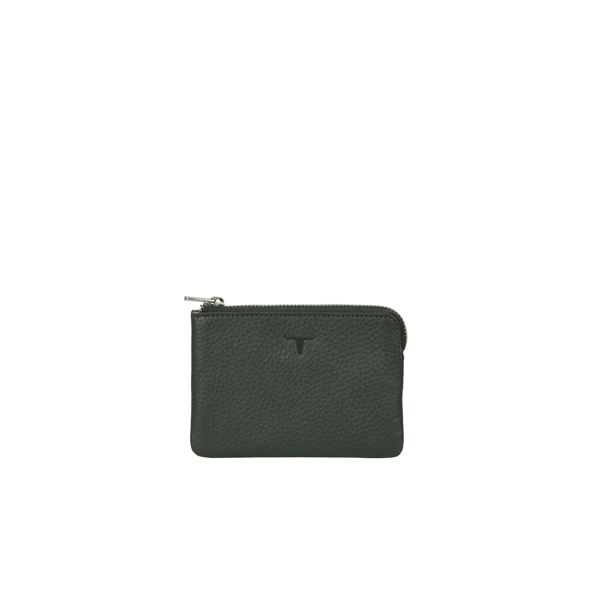 Maddy Small Purse - Forest Green