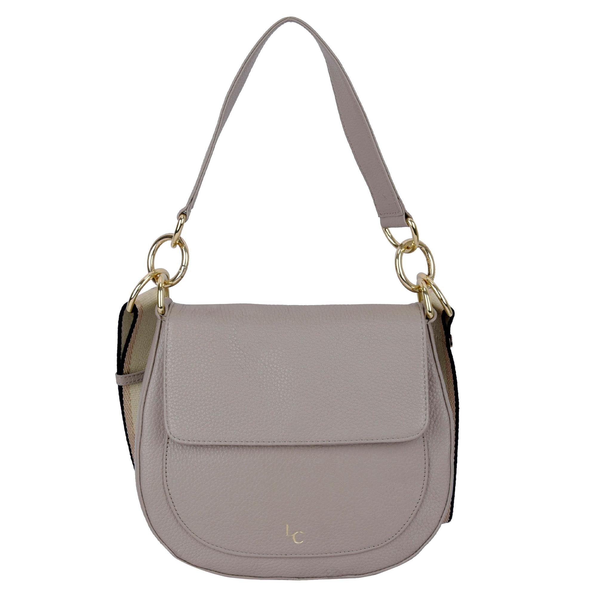 Nalle Crossbody Shoulder Bag - Sand