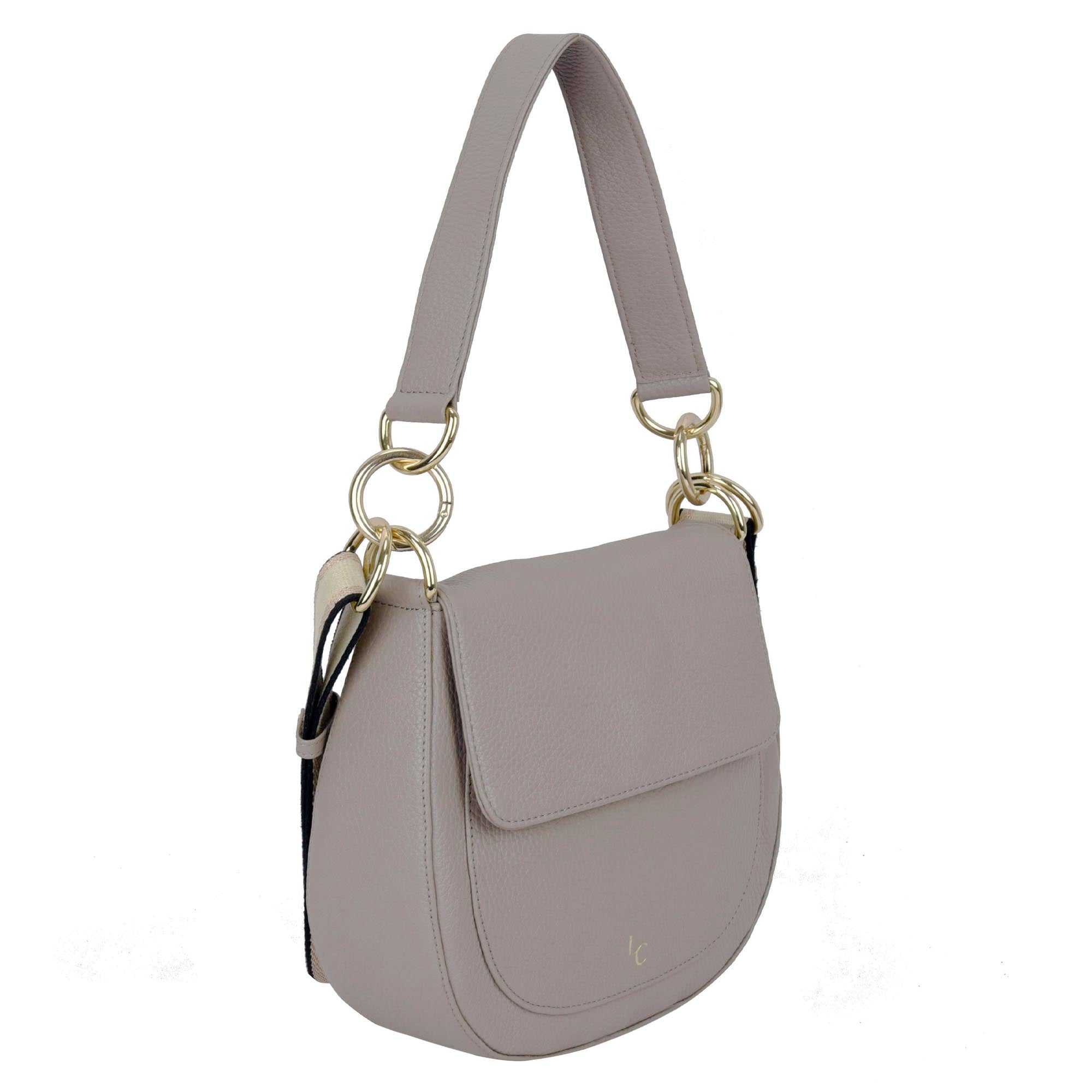 Nalle Crossbody Shoulder Bag - Sand