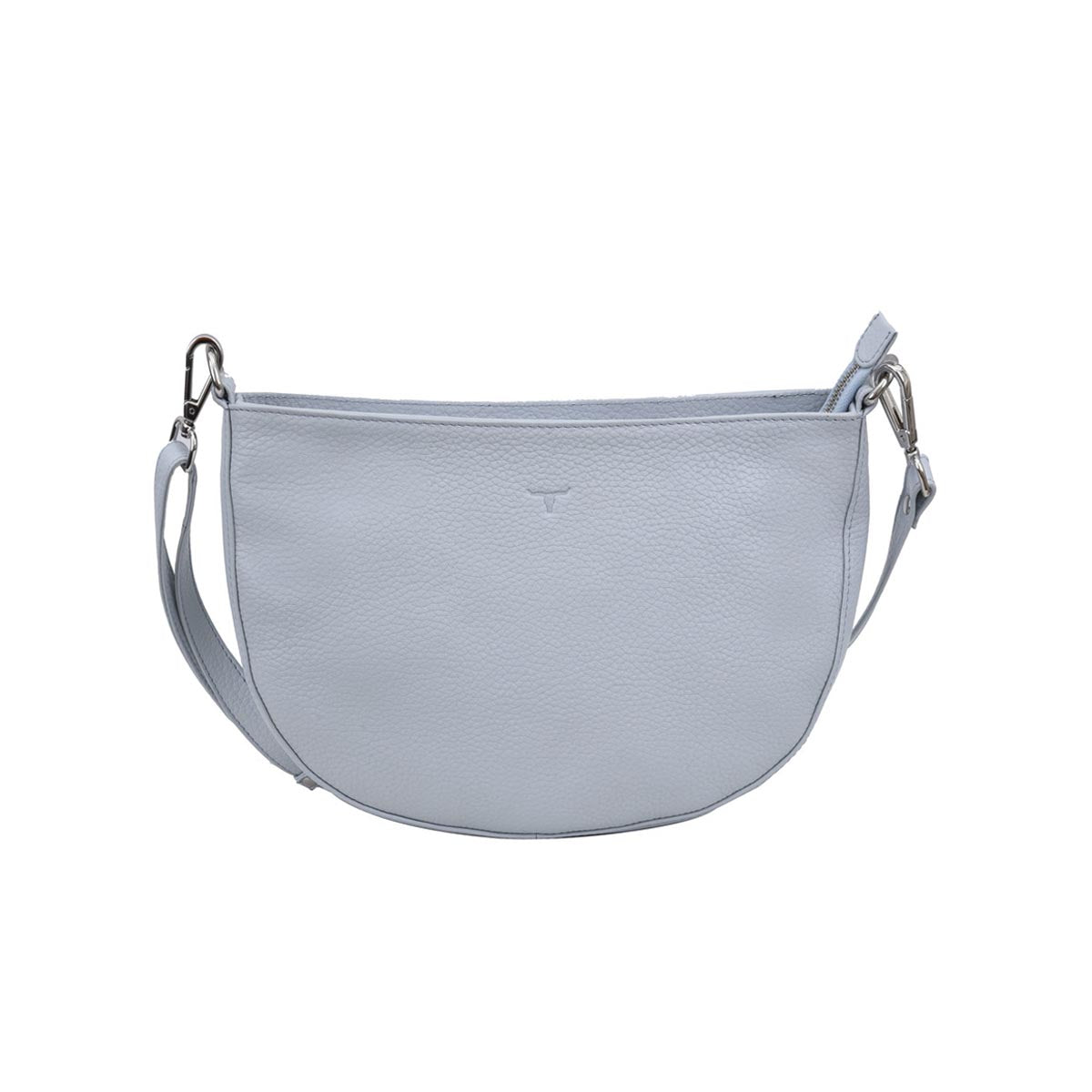 Natalie Small Leather Sling Bag - Rambler Light Blue