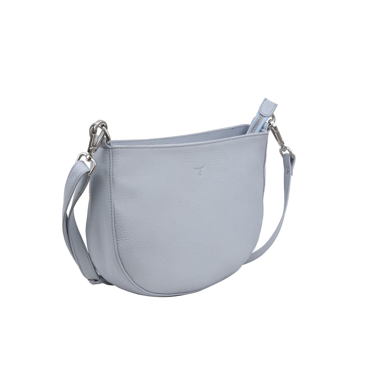 Natalie Small Leather Sling Bag - Rambler Light Blue