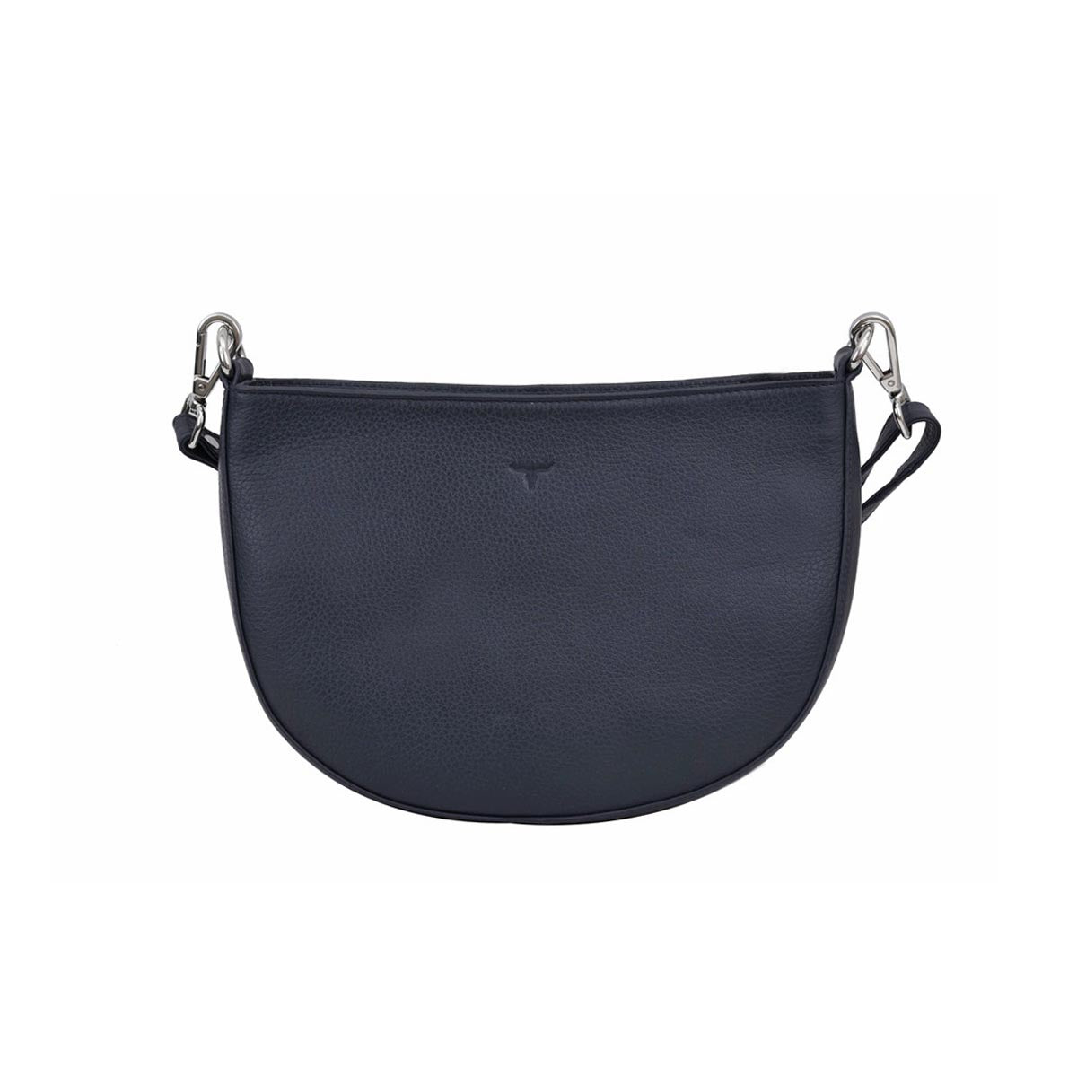 Natalie Small Leather Sling Bag - Rambler Navy