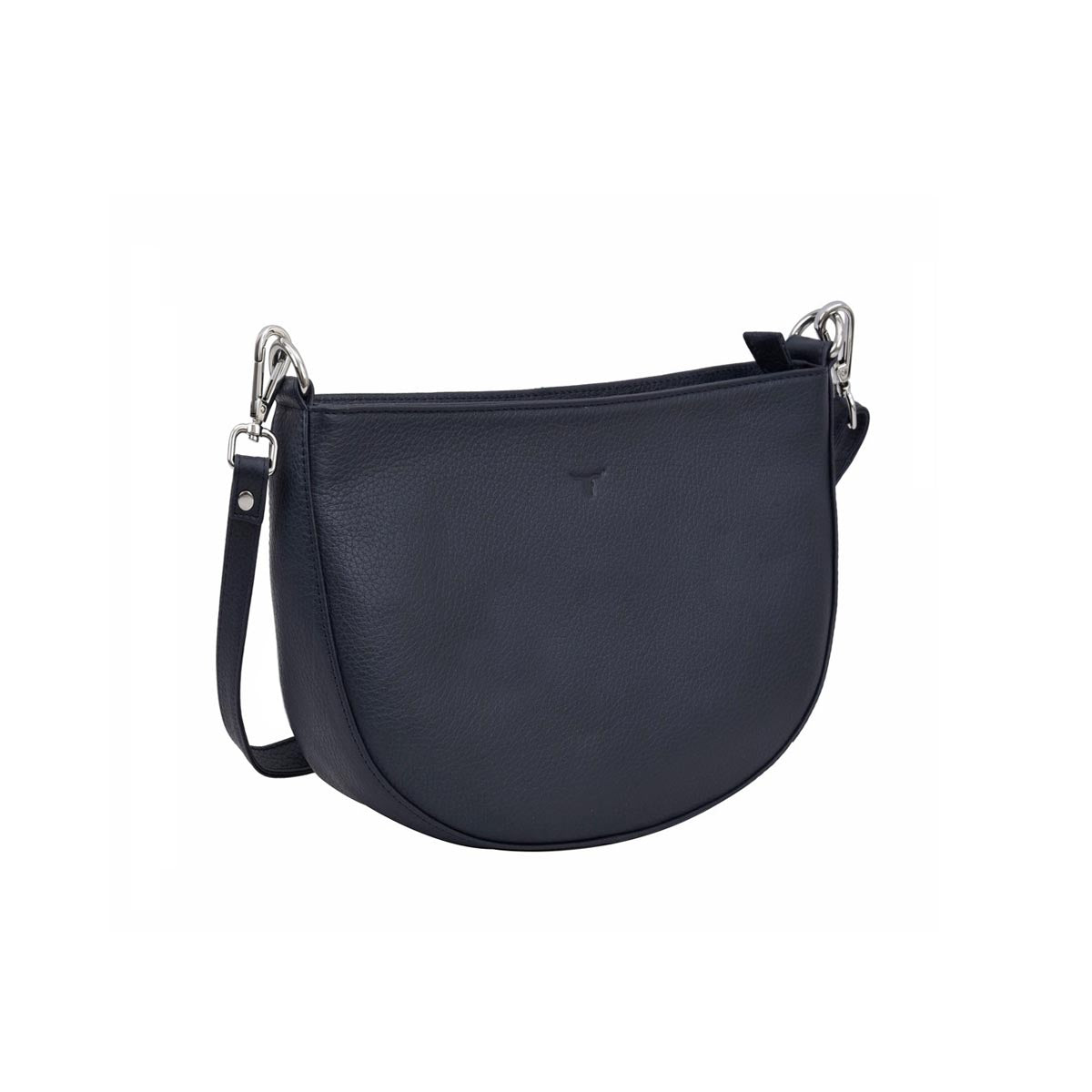 Natalie Small Leather Sling Bag - Rambler Navy