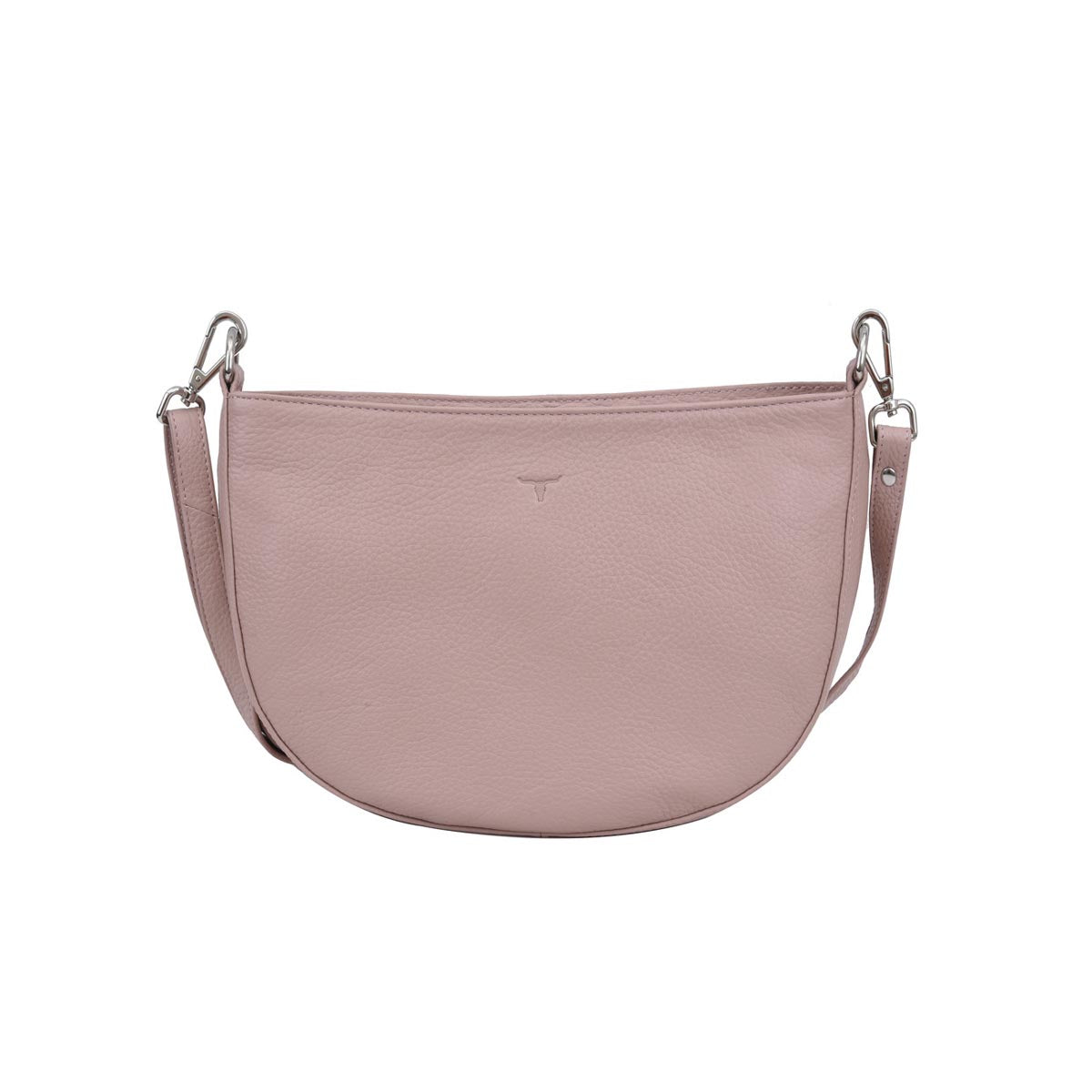 Natalie Small Leather Sling Bag - Rambler Rose
