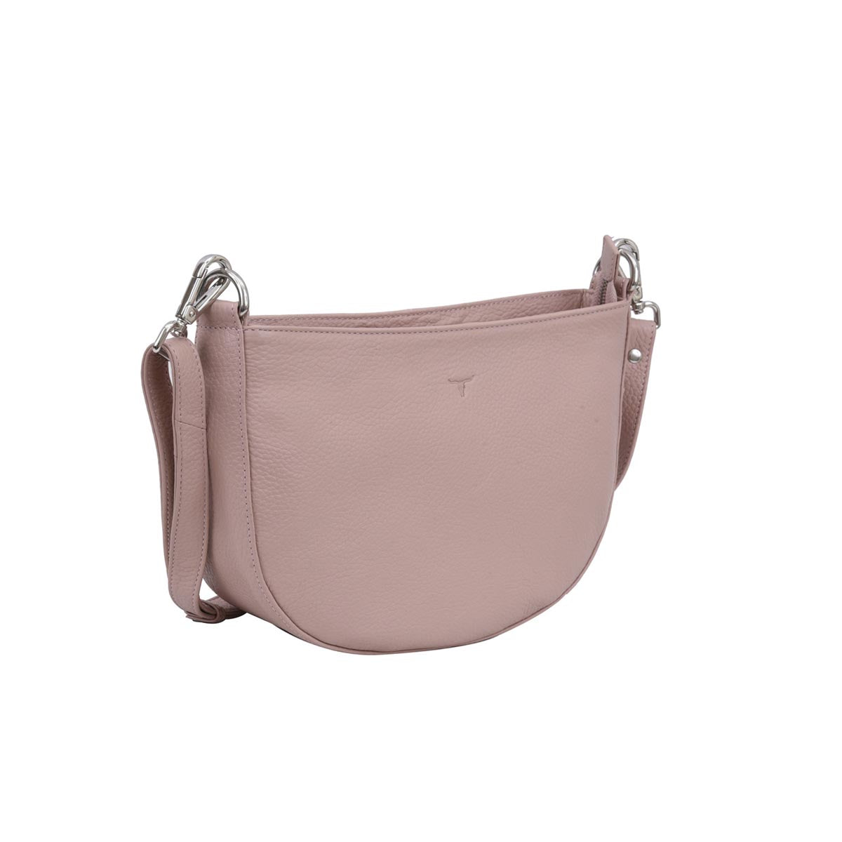 Natalie Small Leather Sling Bag - Rambler Rose