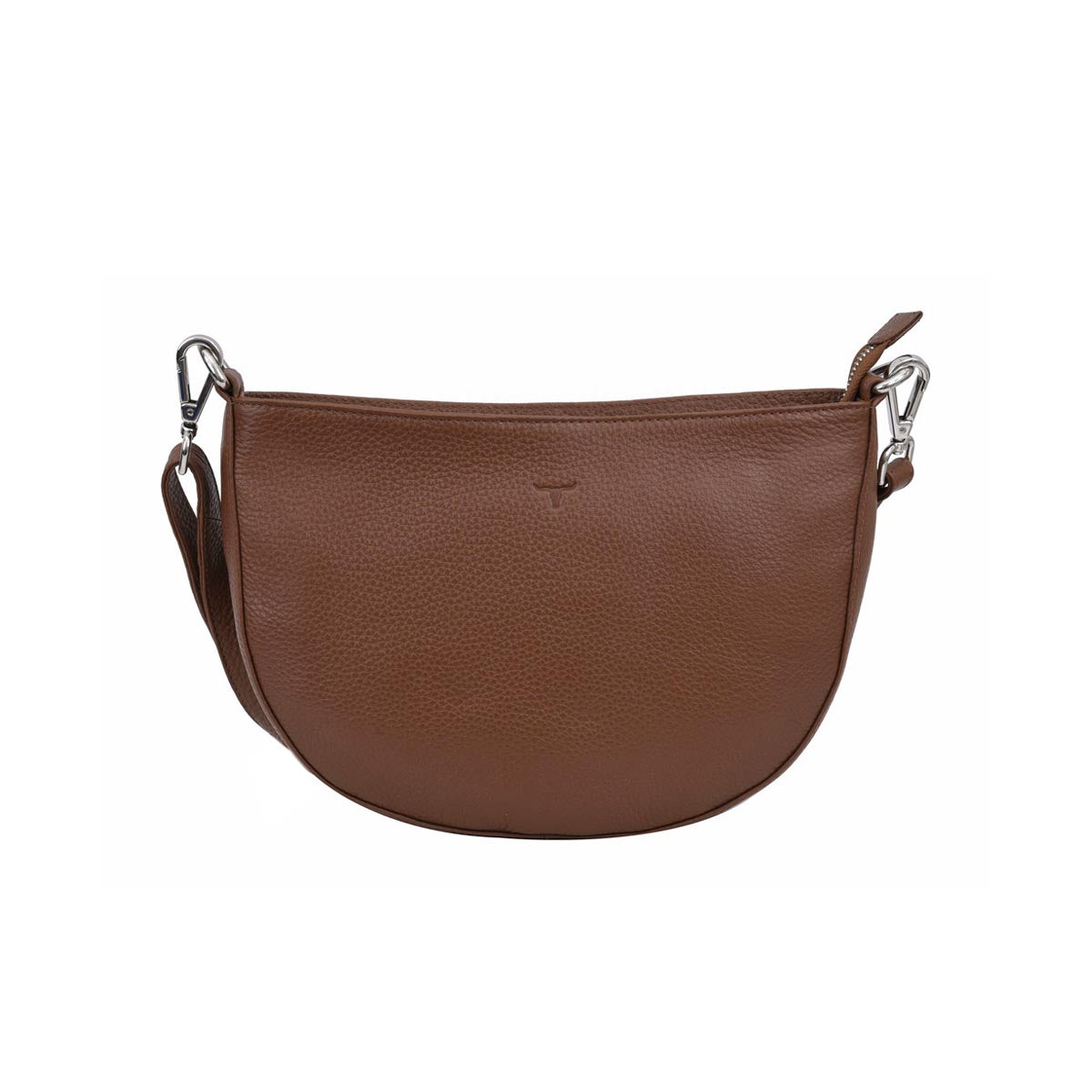 Natalie Small Leather Sling Bag - Rambler Cocoa