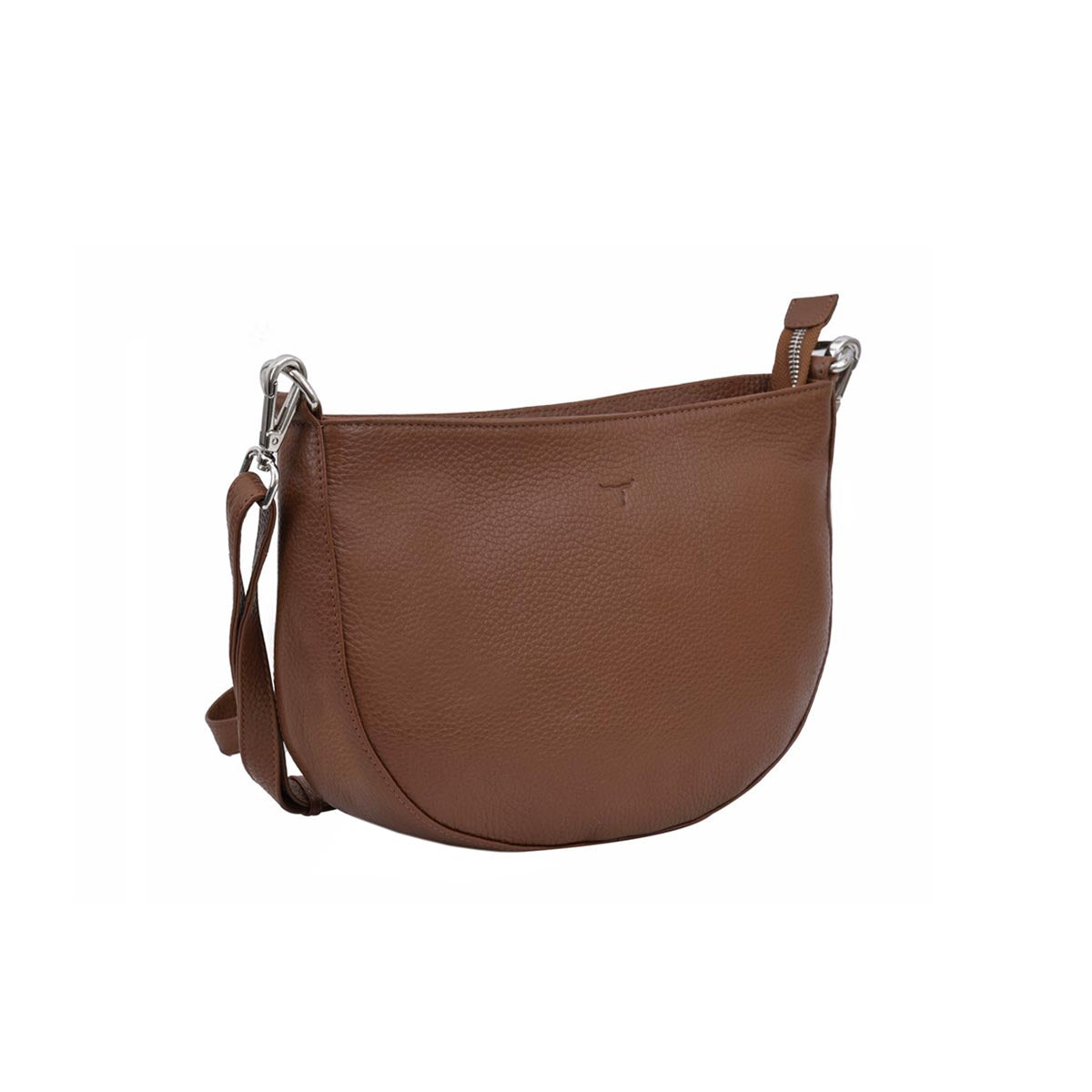 Natalie Small Leather Sling Bag - Rambler Cocoa