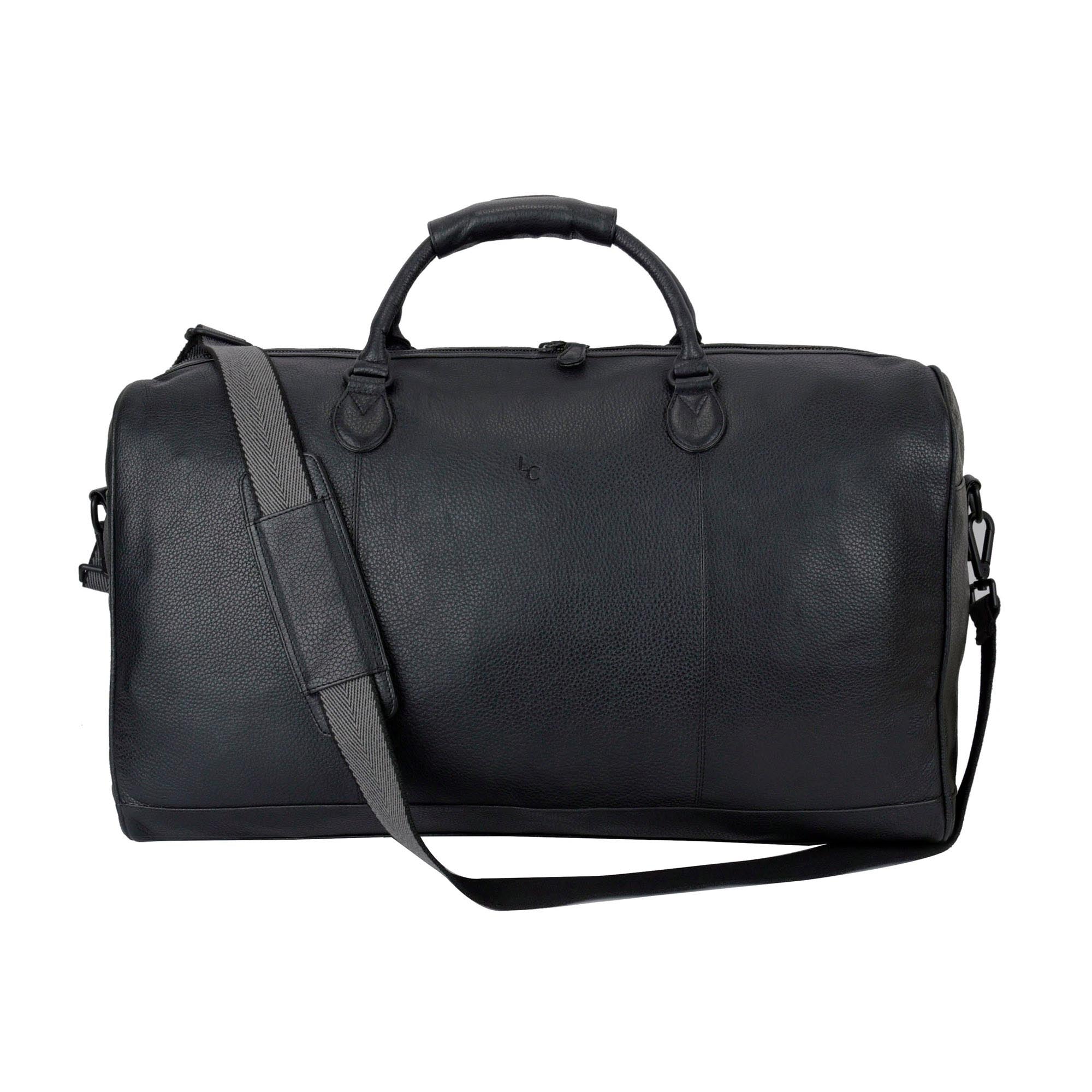 Olle Holdall Bag - Black Leather