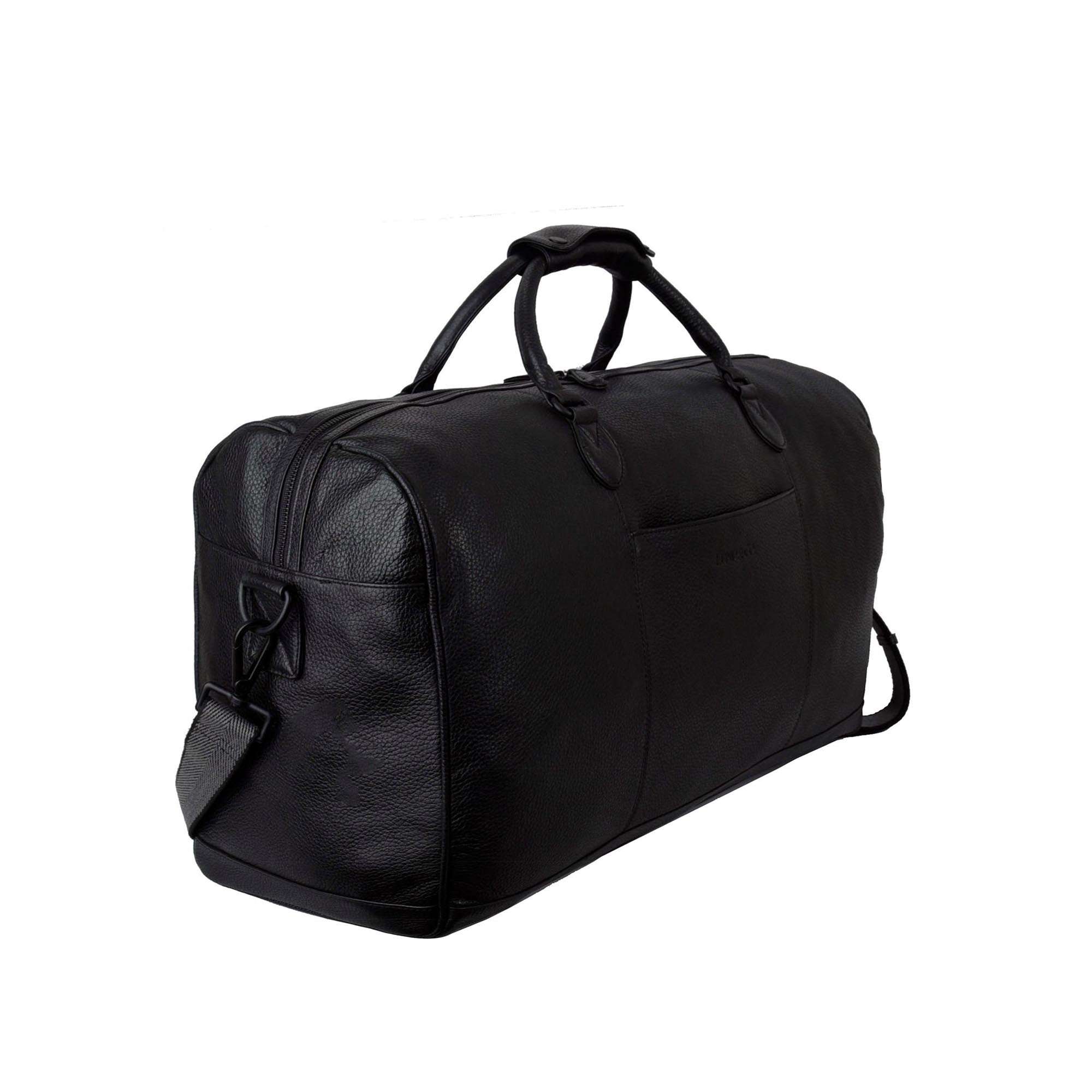 Olle Holdall Bag - Black Leather