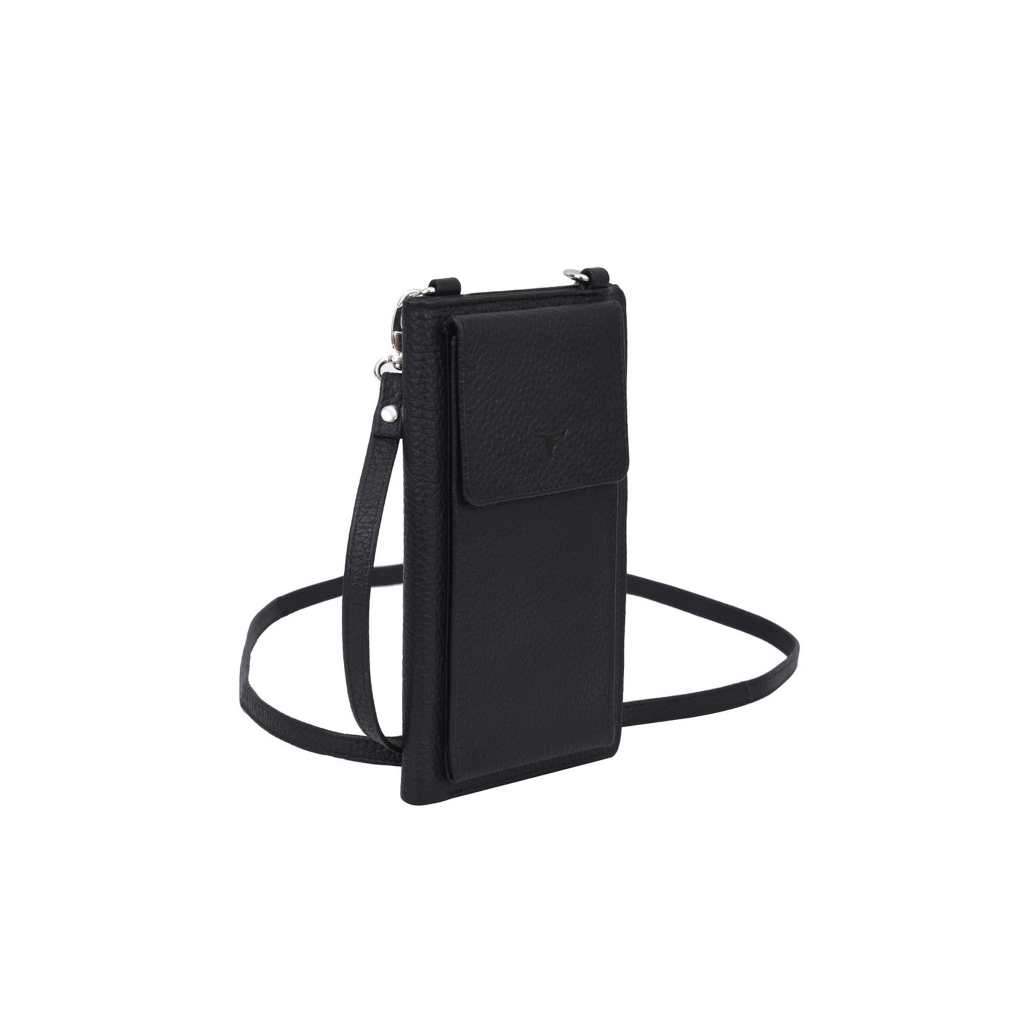 Phoebe Phone Wallet - Black