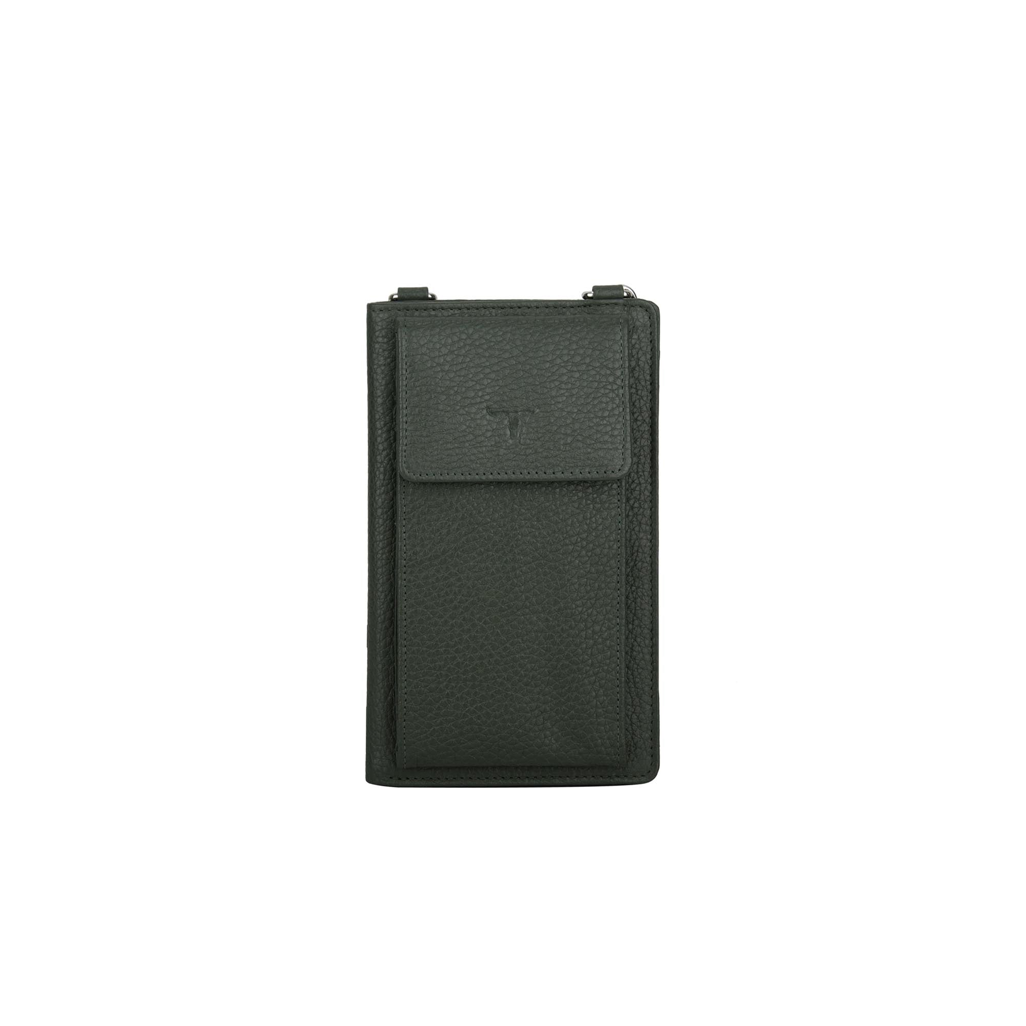 Phoebe Phone Wallet - Forest Green