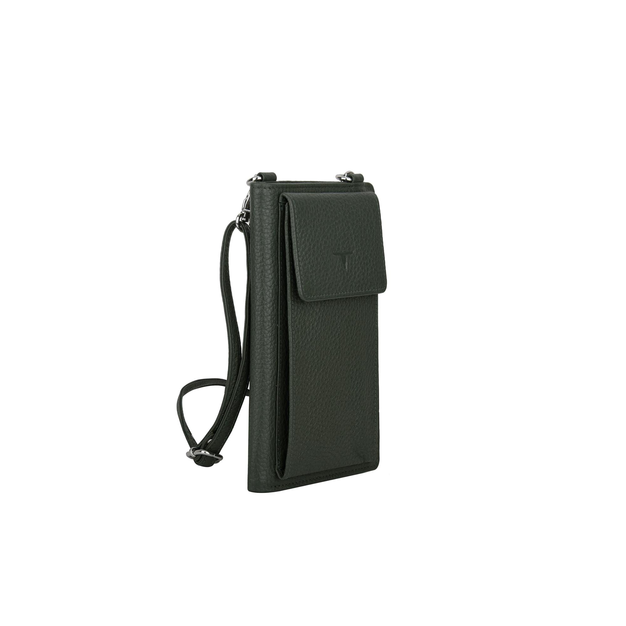 Phoebe Phone Wallet - Forest Green